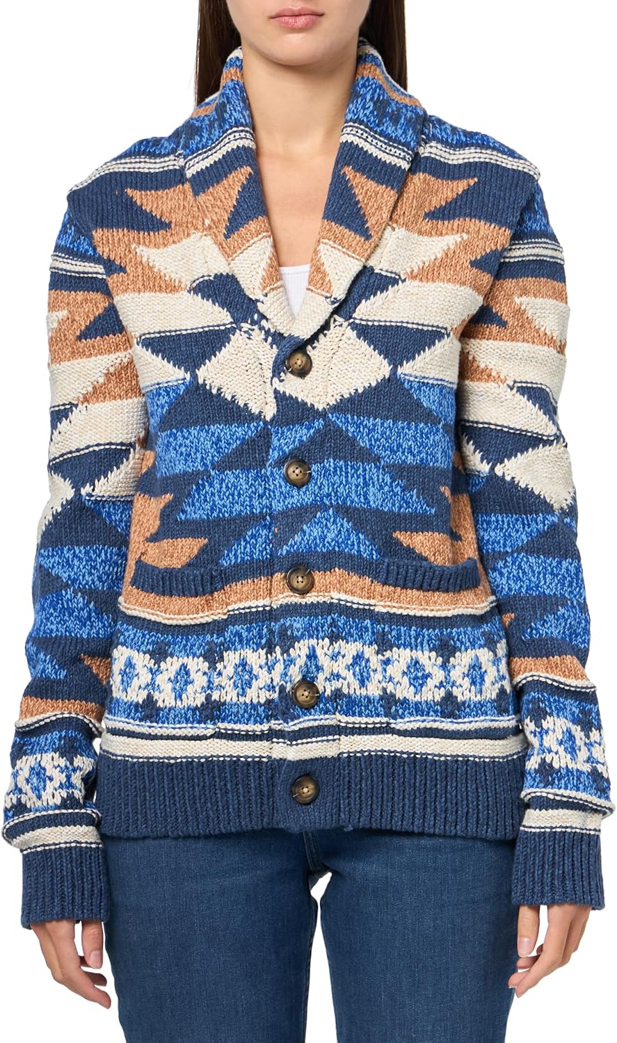 Lucky Brand Women's Southwestern Cardigan