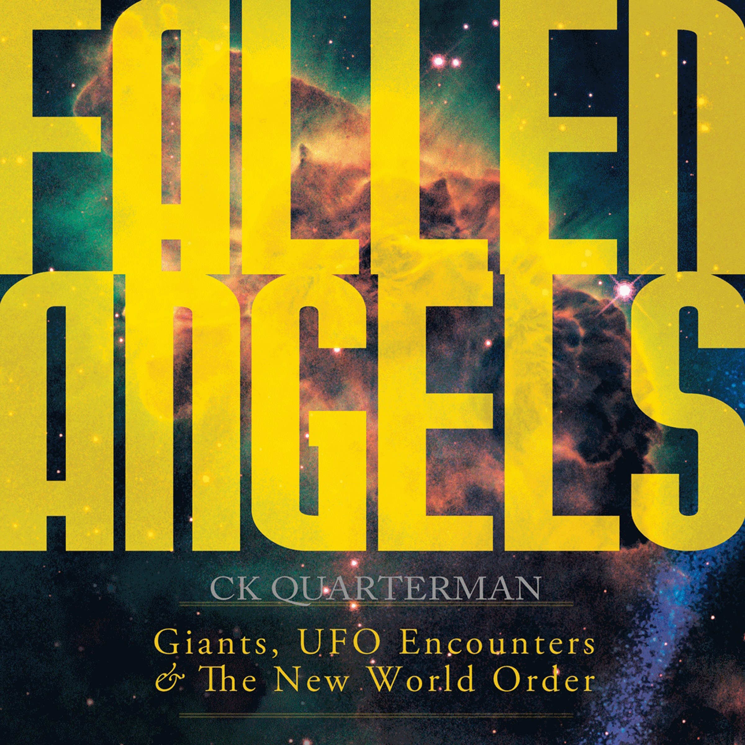 Cover art for Fallen Angels: Giants, UFO Encounters and the New World Order