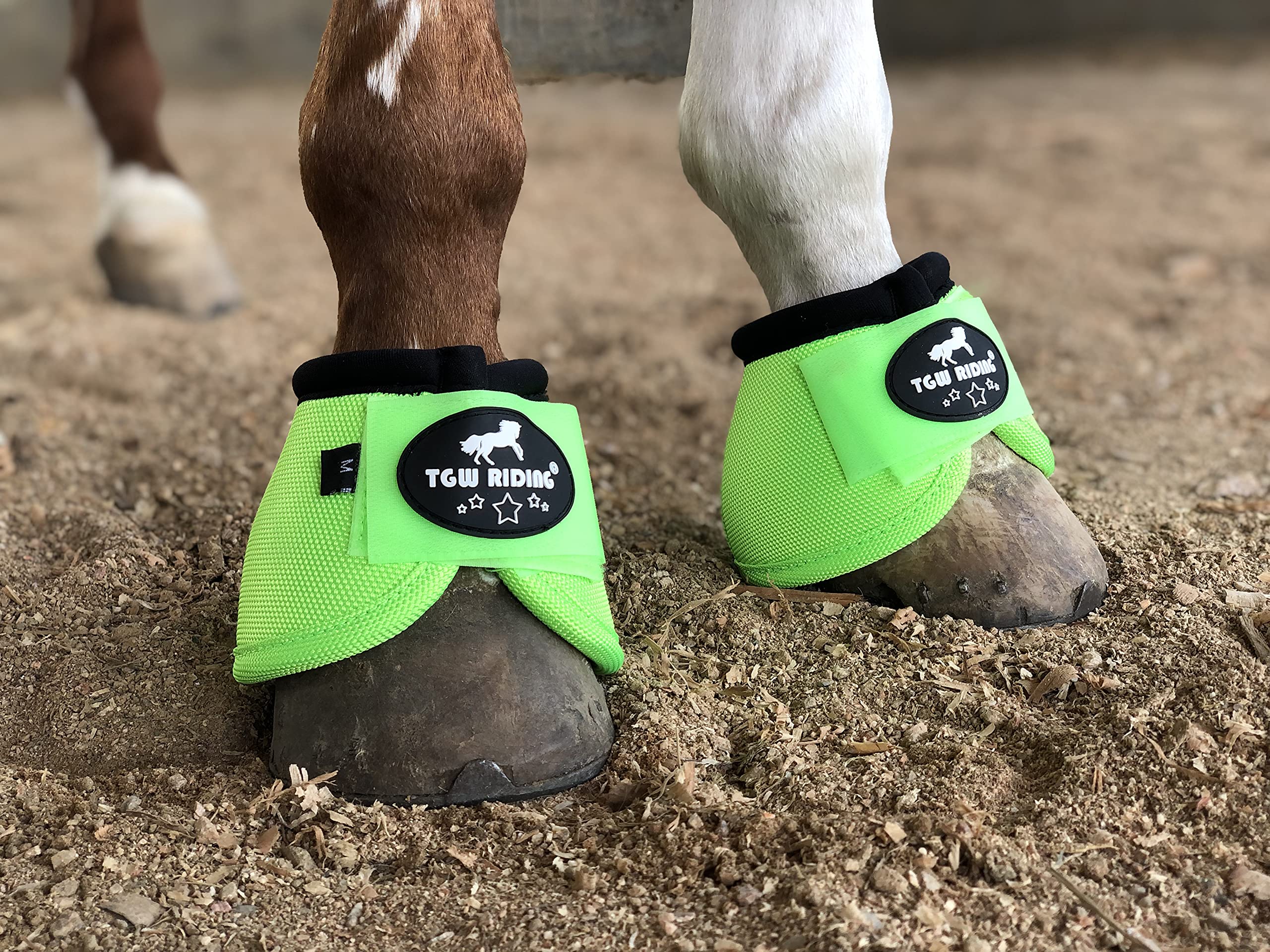 Buy TGW RIDING 2520D Horse Bell Boots NoTurn Horse Bell Boots, Equine