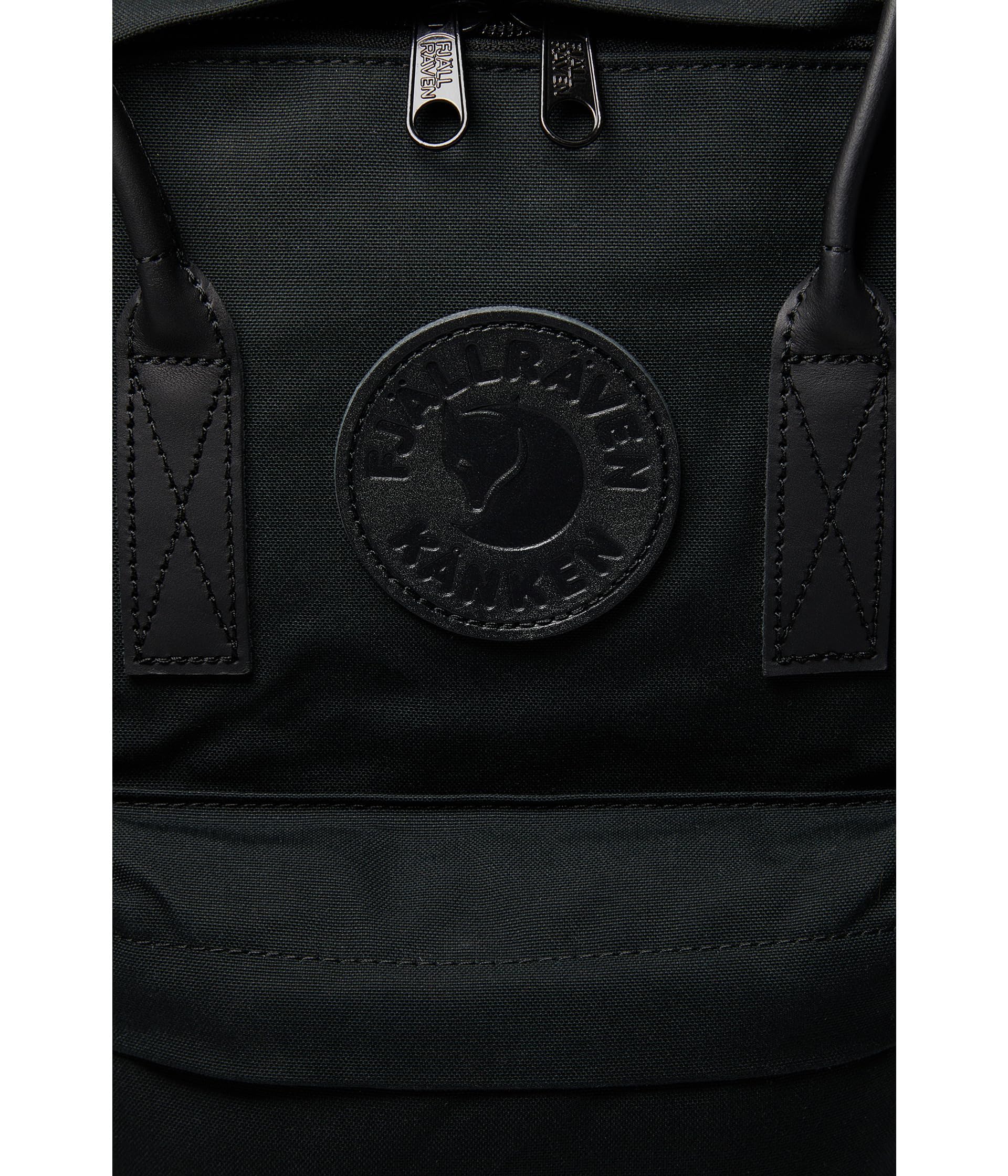 FJALLRAVEN Fjlaraben Kanken No. 2 - Laptop negra de 15 pulgadas, producto original