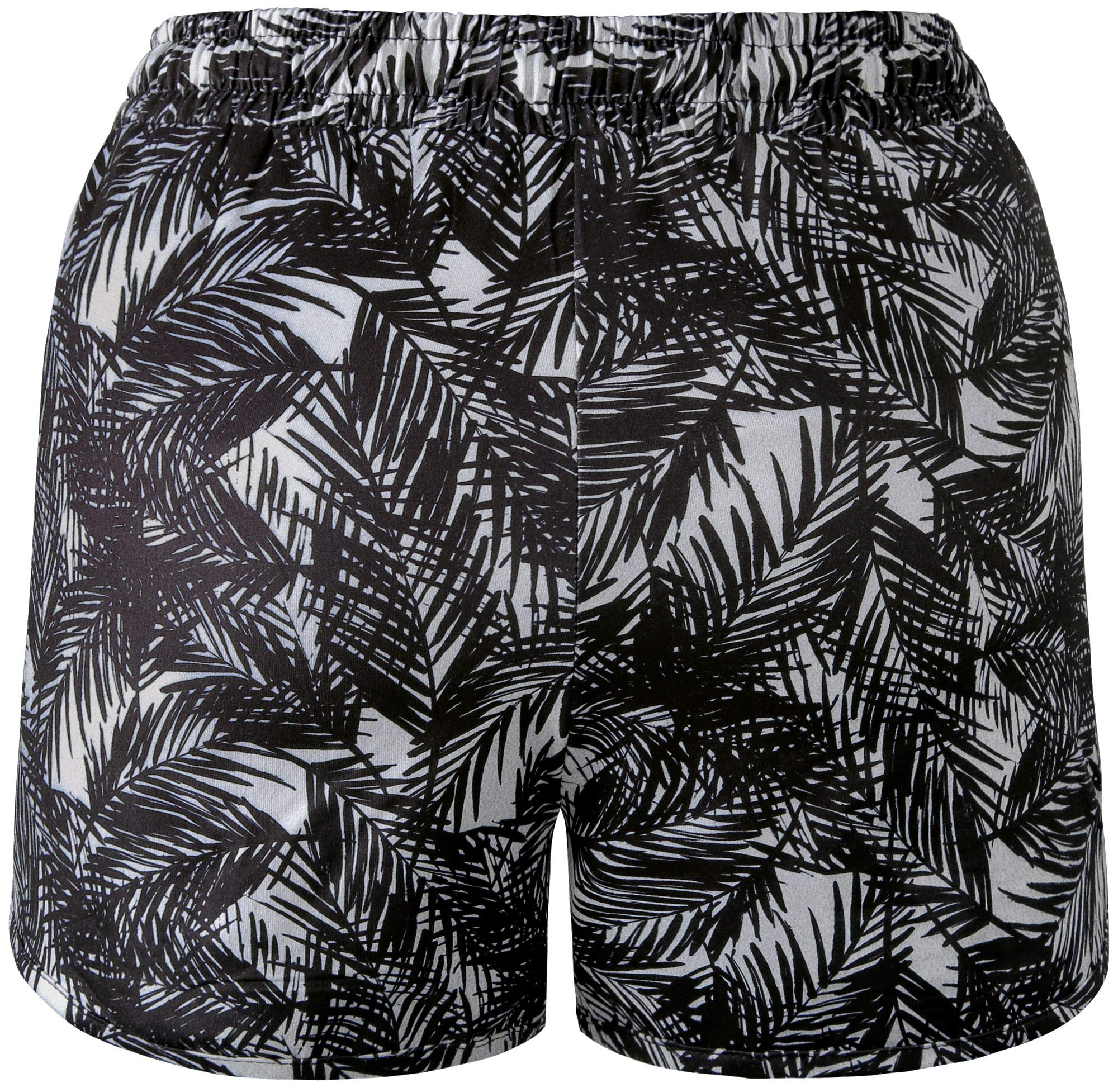 BLEVONH Yoga-Laufshorts für Damen, 2-in-1, Workout-Shorts mit Taschen, Größe S-3XL