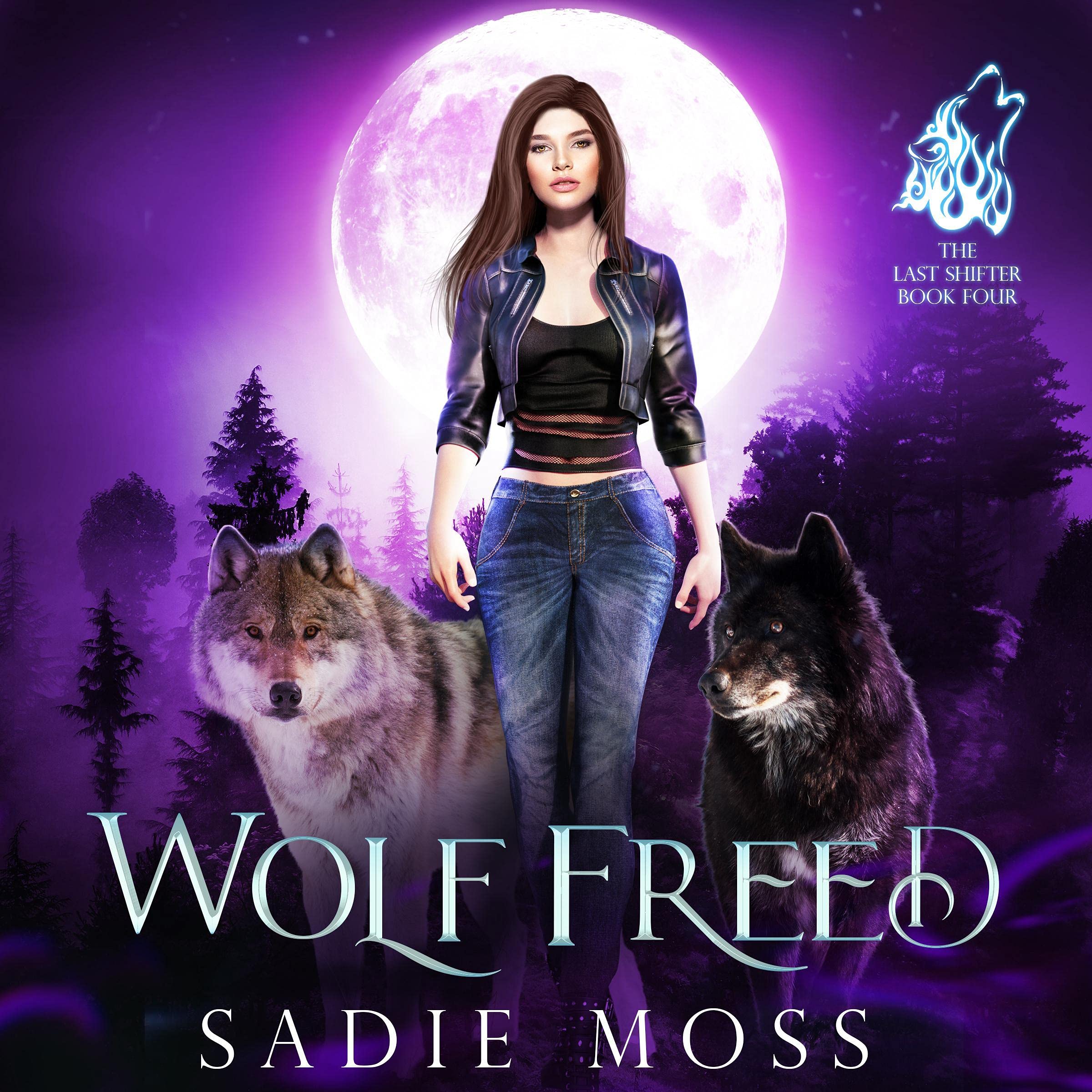 Cover art for Wolf Freed