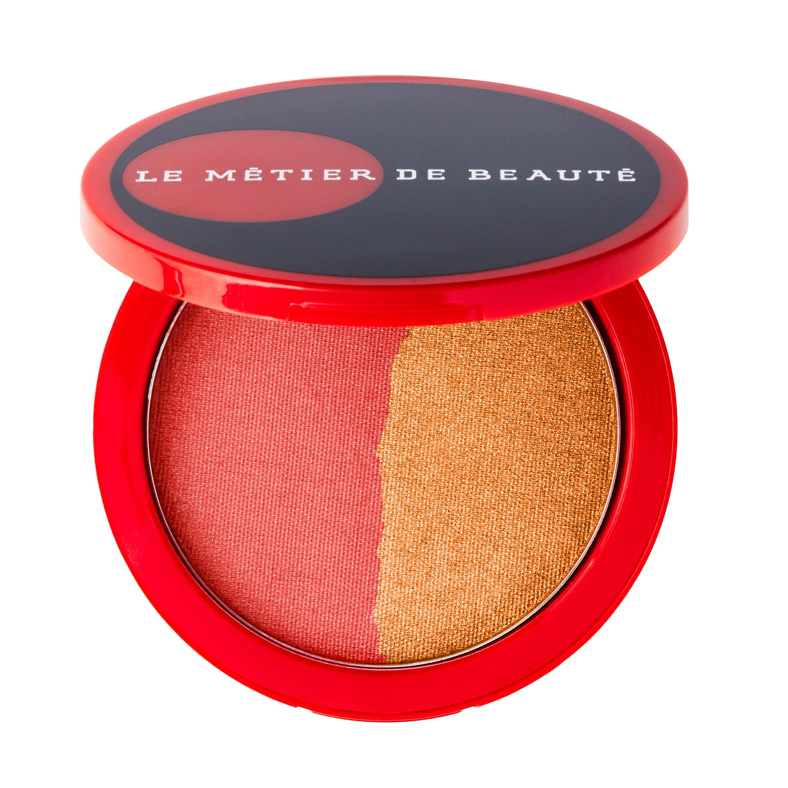 Le Metier De BeauteBlush Highlighter Duet (La Strada)