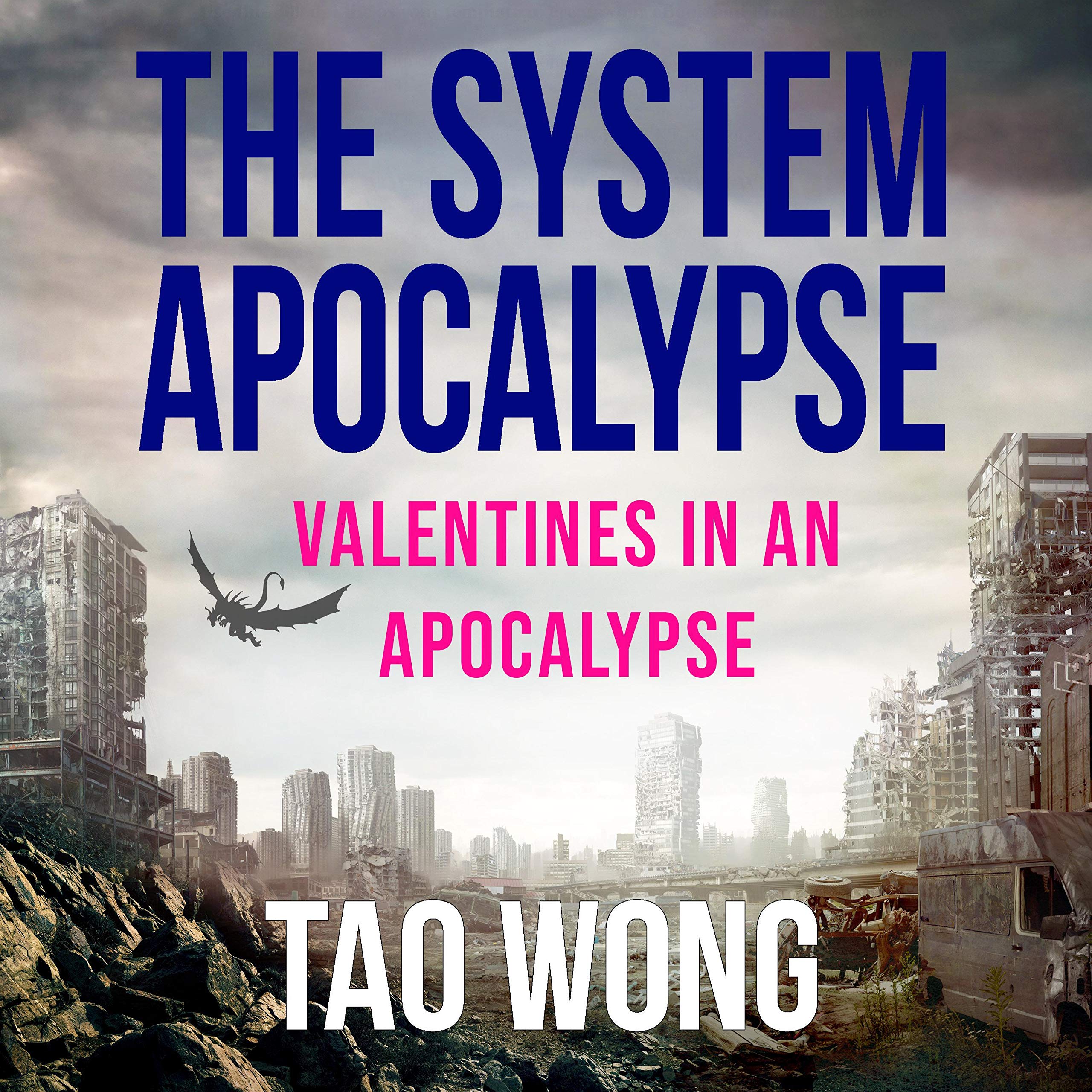 Cover art for Valentines in an Apocalypse: A System Apocalypse Short Story