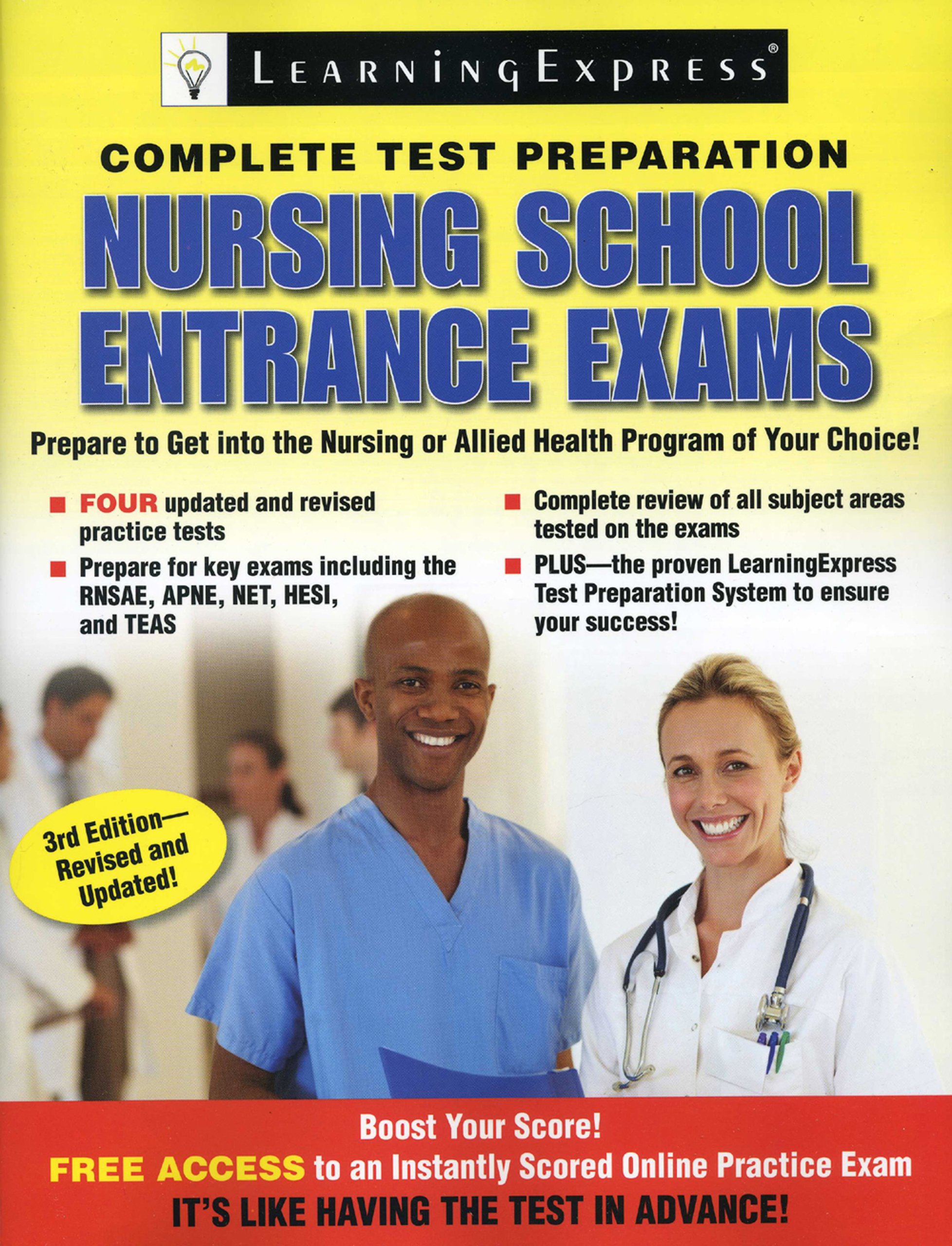 Buy Nursing School Entrance Exam: Your Guide to Passing the Test (Nursing School Entrance Exams) — BookShops.in