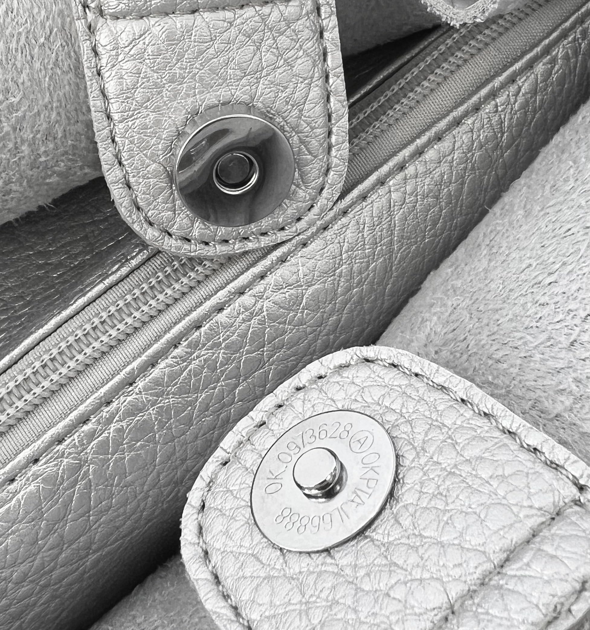 ANGELO Borsa da Donna a Spalla, Tote a Sacca Grande con Borsetta a Tracolla Regolabile, Shopping Bag Elegante in Pelle PU per Lavoro, Università, Ufficio, Viaggio, Grande Capienza