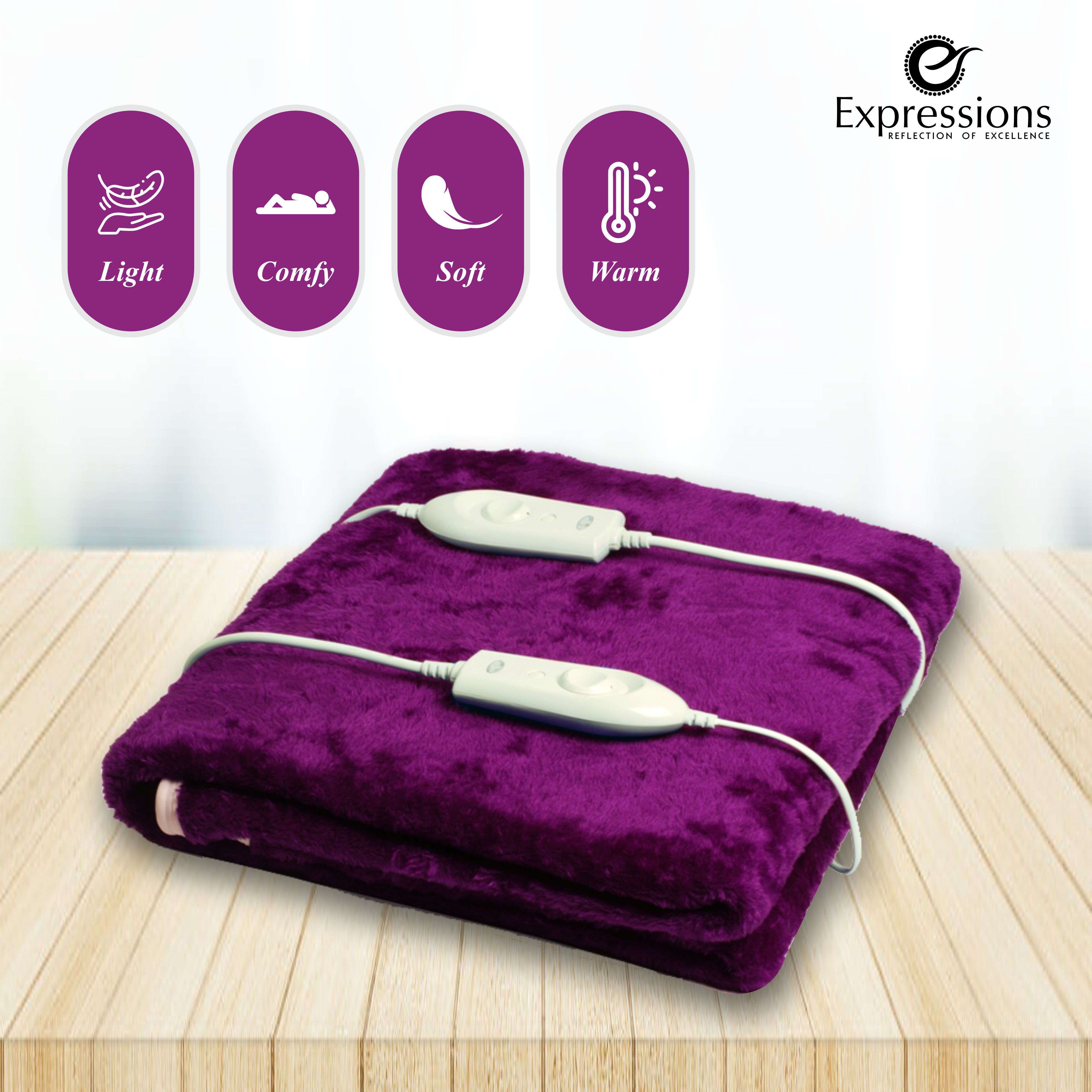 Features and Benefits of Expressions Bed Warmer