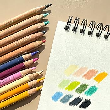 Amazon.co.jp: Papelsino スケッチブック オイル&ソフトパステル