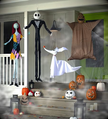 25 Fun Halloween Party Themes for Adults 6 Disney The Nightmare Before Christmas Jack Skellington Decoration