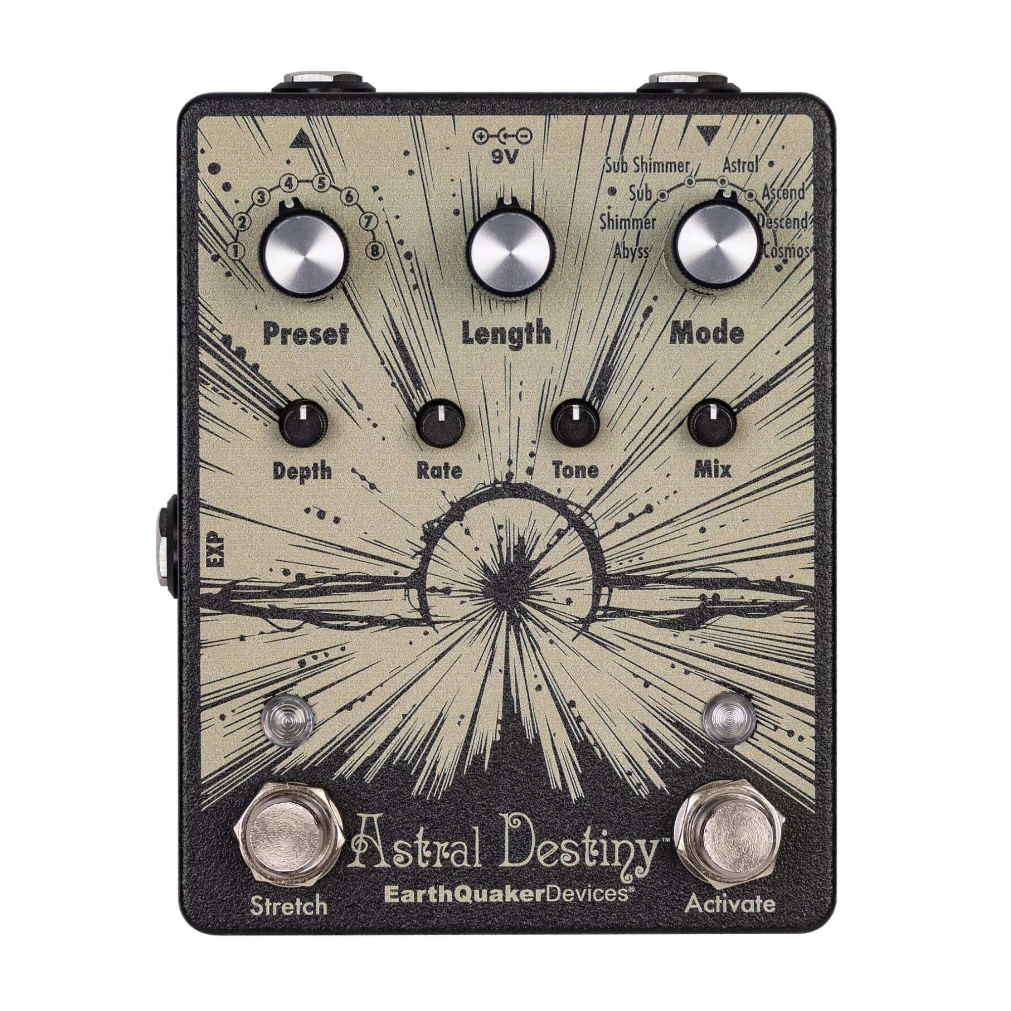 Amazon.com: EarthQuaker Devices Astral Destiny Limited
