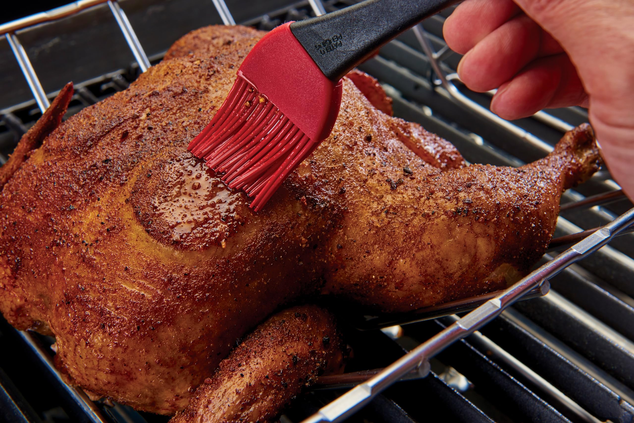 GrillPro 41616 Stojak na żeberka i pieczeń
