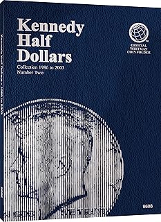 Kennedy Half Dollars: Collection Starting 1986 Number 2 (Official Whitman Coin Folder)