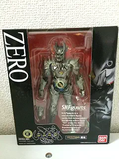 S.H.Figuarts 銀牙騎士 絶狼 フィギュア