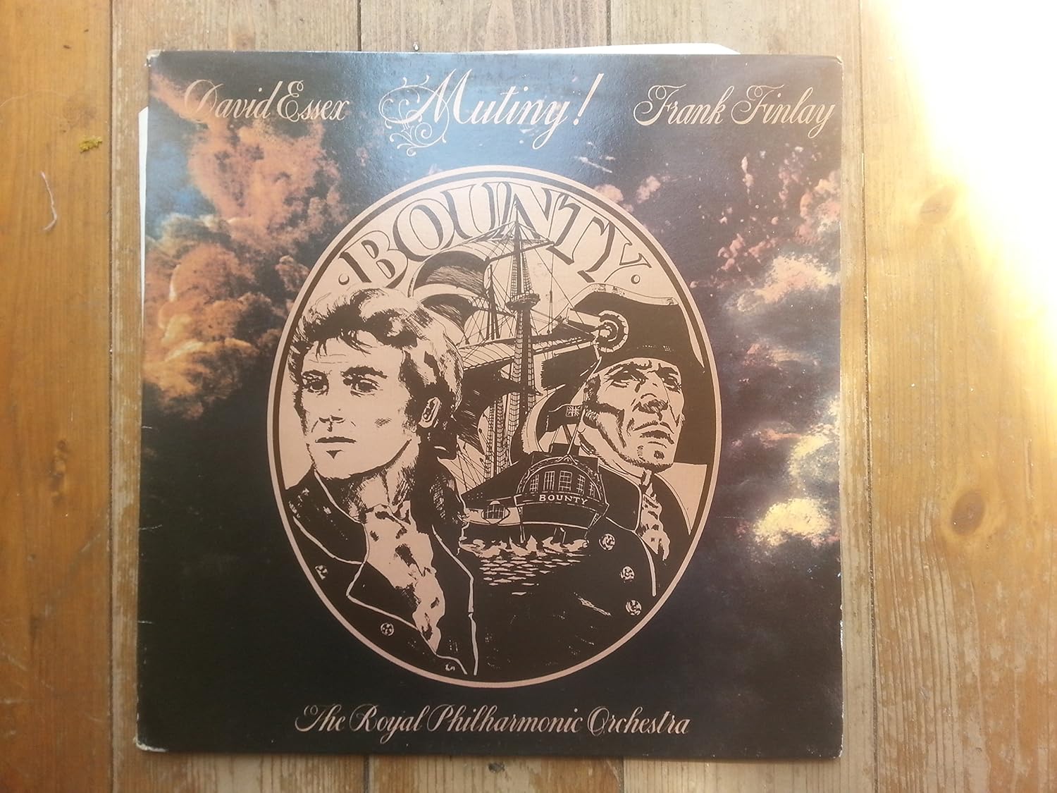 David Essex: Tahiti (From The Musical Mutiny On The Bounty) 7" - David ...