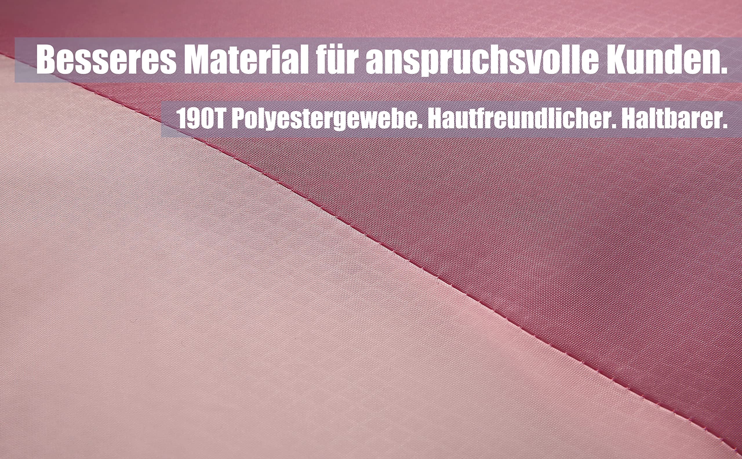 Clostnature Schlafsack Outdoor mit Erwachsene, Leichter Schlafsäcke für Camping, 3-4 Jahreszeiten Deckenschlafsäcke mit Kleines Packmaß für Damen, Herren, Wandern, Bergsteigen(Rechter Reißverschluss)
