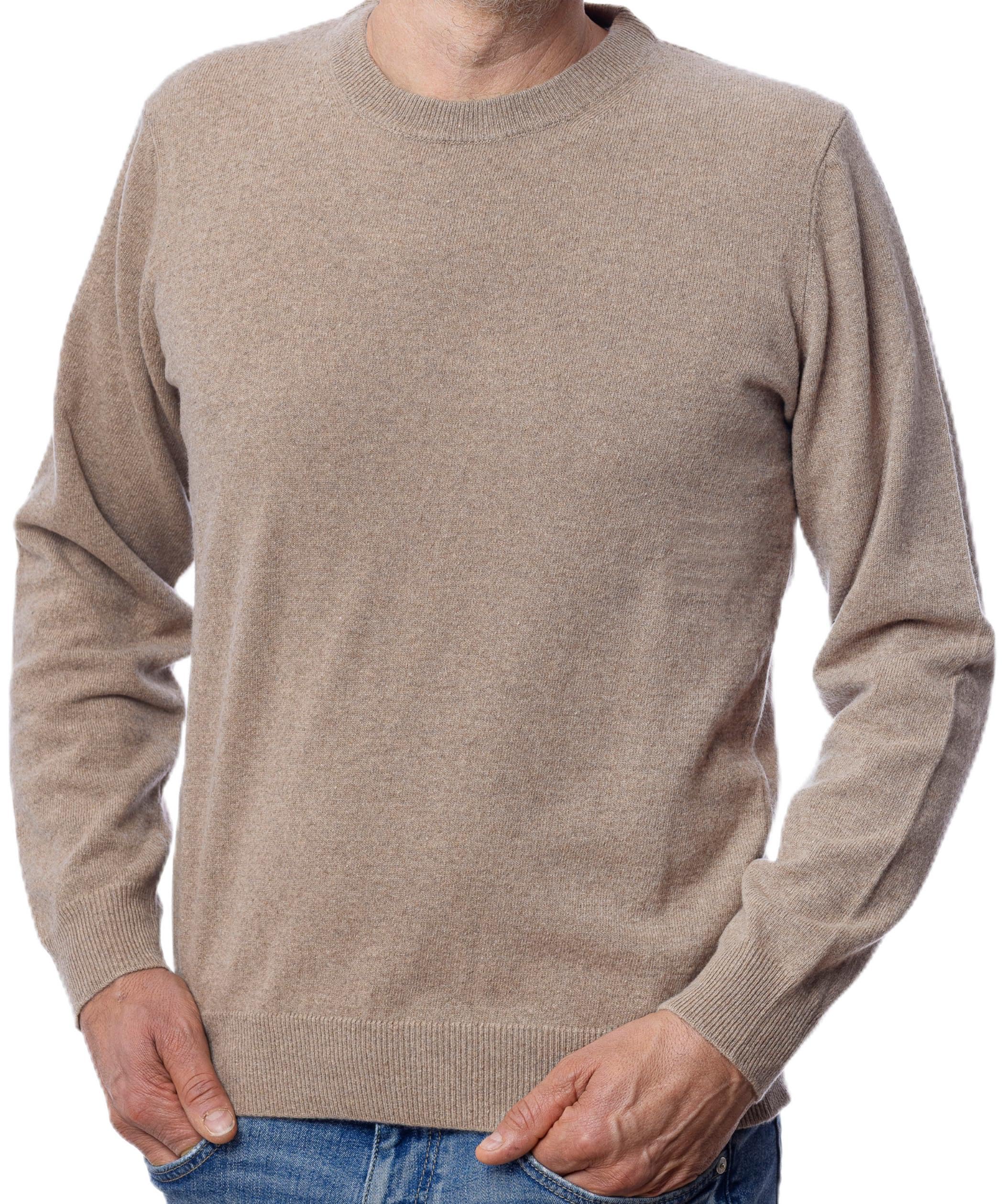 Pull homme cachemire chaud et doux sans compromis