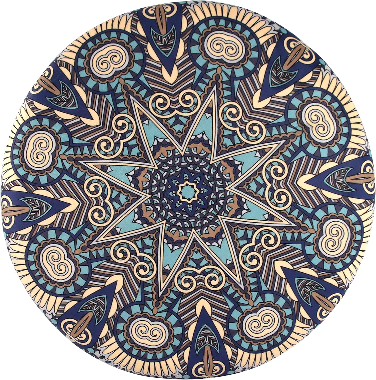 Sigmat Memory Foam Seat Cushion Anti-slip Soft Round Trinidad and