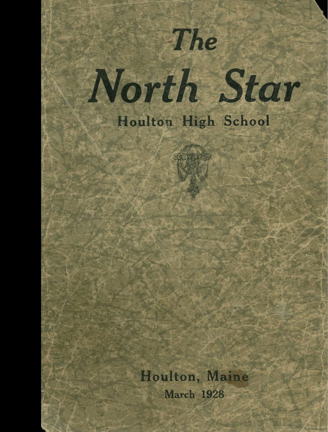 (Reprint) 1928 Yearbook Houlton High School, Houlton, Maine Yearbook