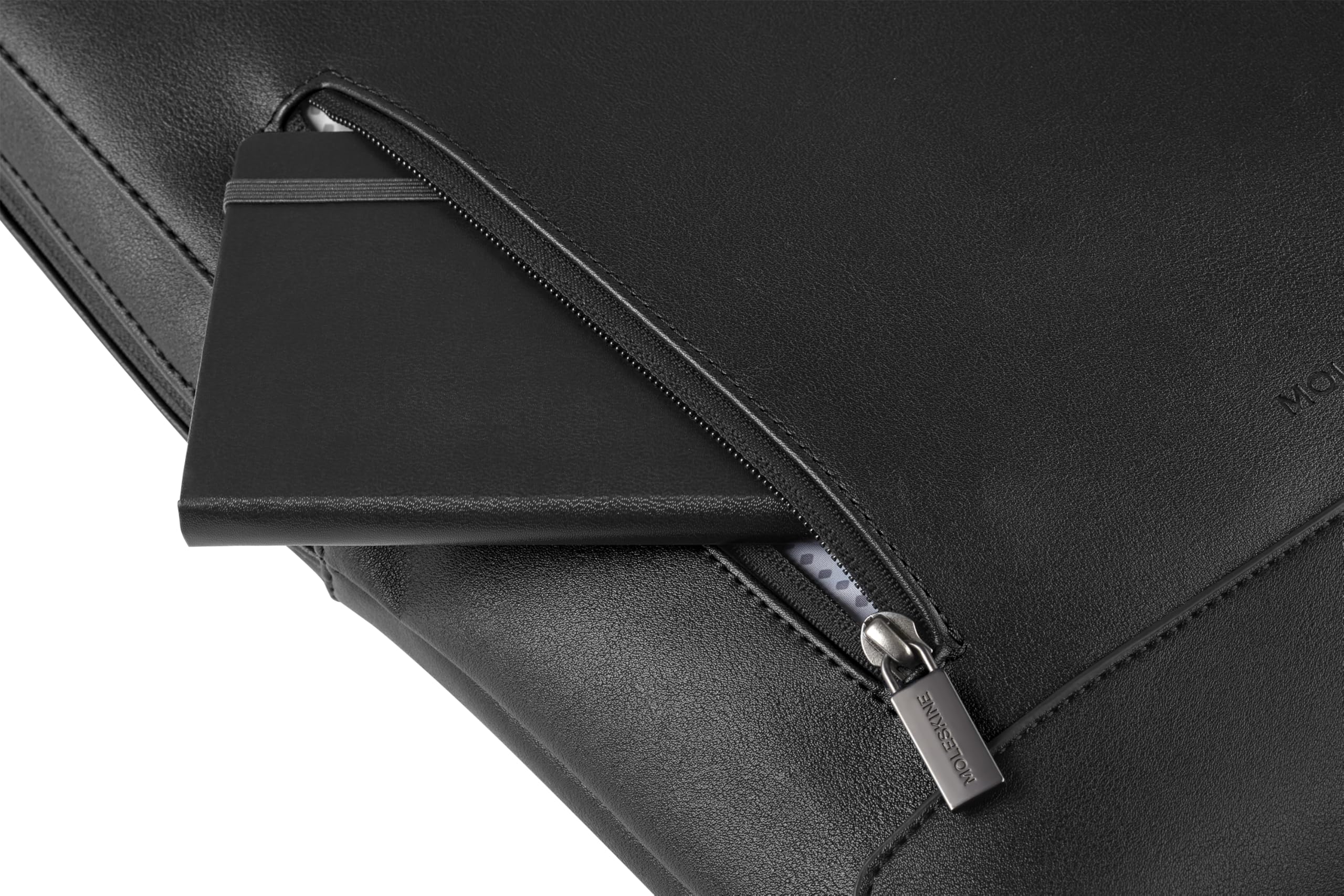 Moleskine Borsa per Dispositivi Verticale Collezione Classic, Borsa Porta PC Verticale Compatibile per Laptop, Notebook, iPad, Computer fino a 13'', 29 x 39 x 6 cm, Nero