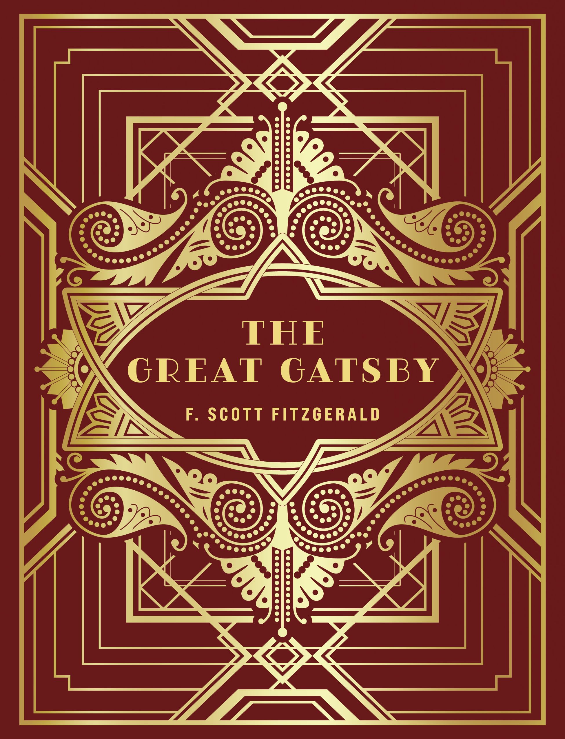 The Great Gatsby: by Scott F. Fitzgerald (Chartwell Deluxe Editions)
