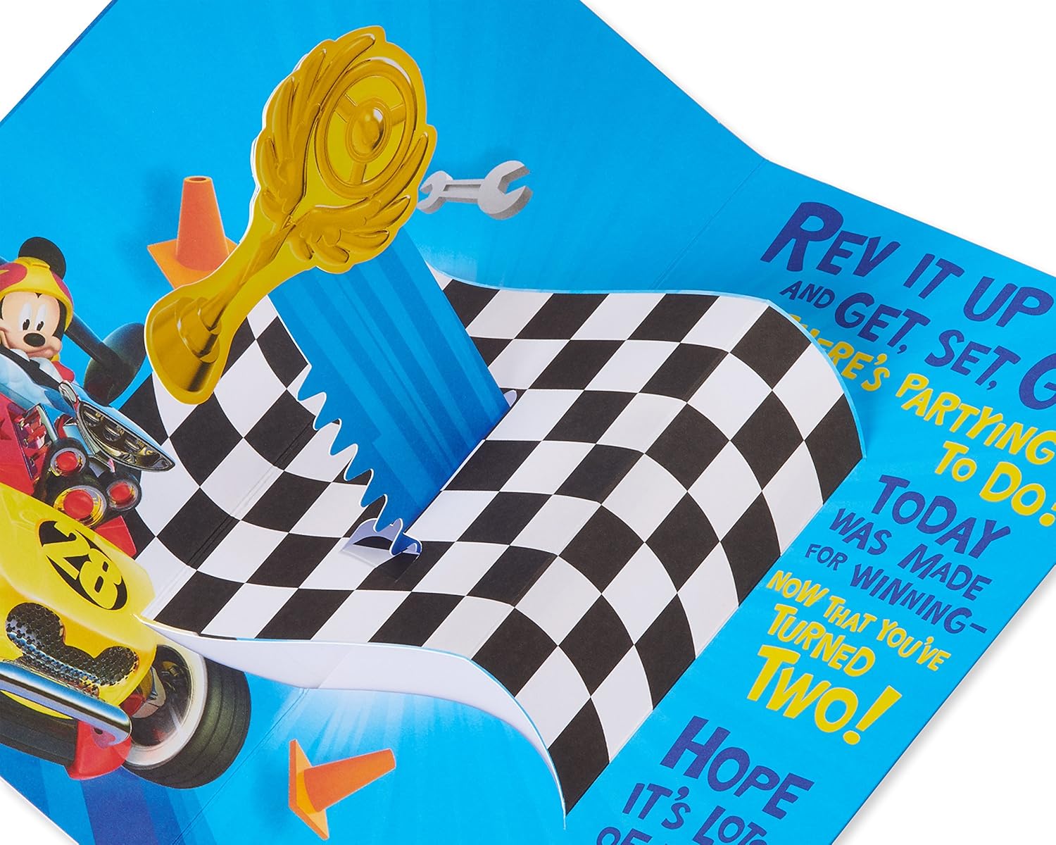 Tough Guy American Greetings Birthday Card for Nephew 