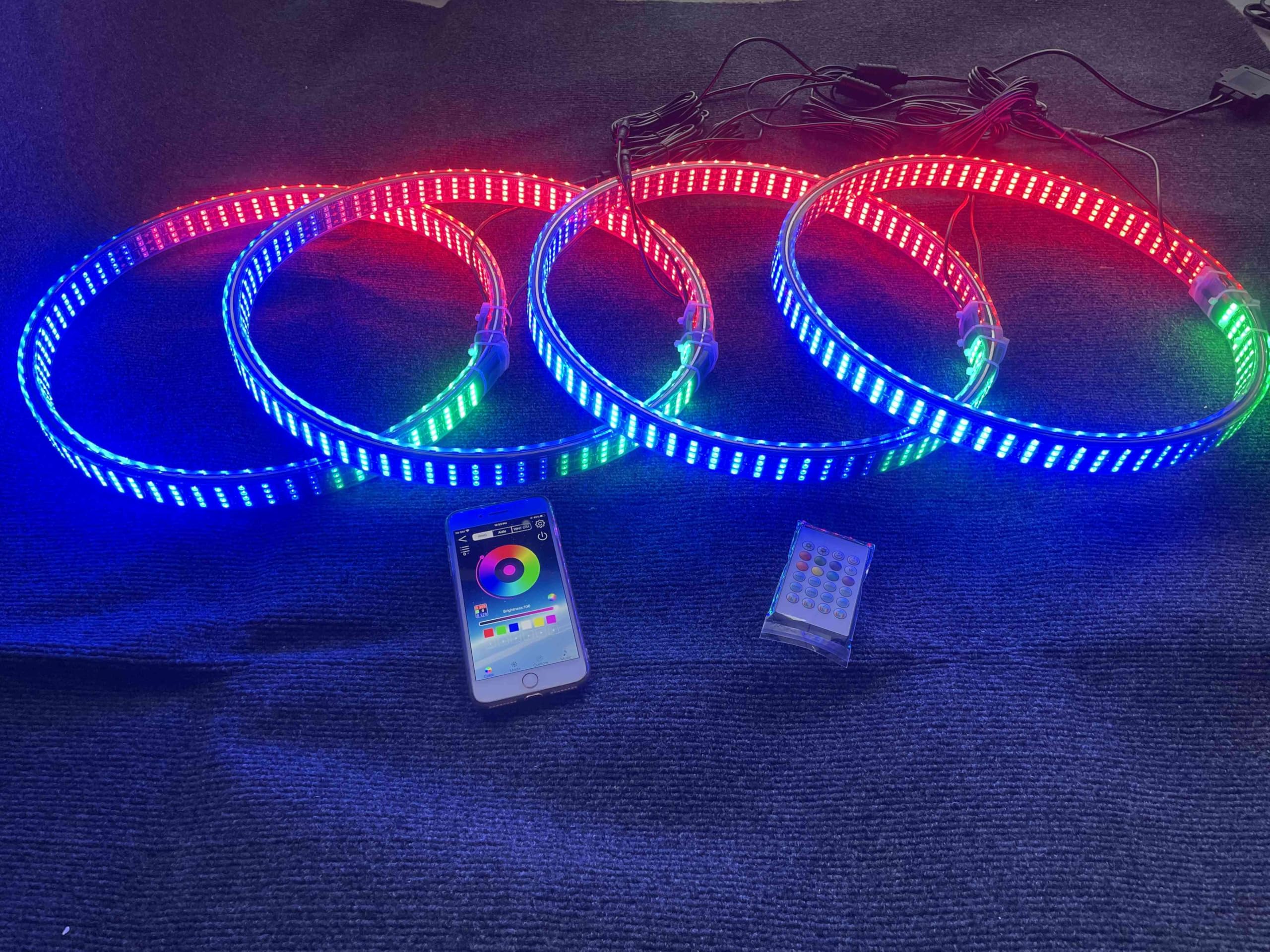 FIJVKNXY Brightest 8 Rolls - 15.5