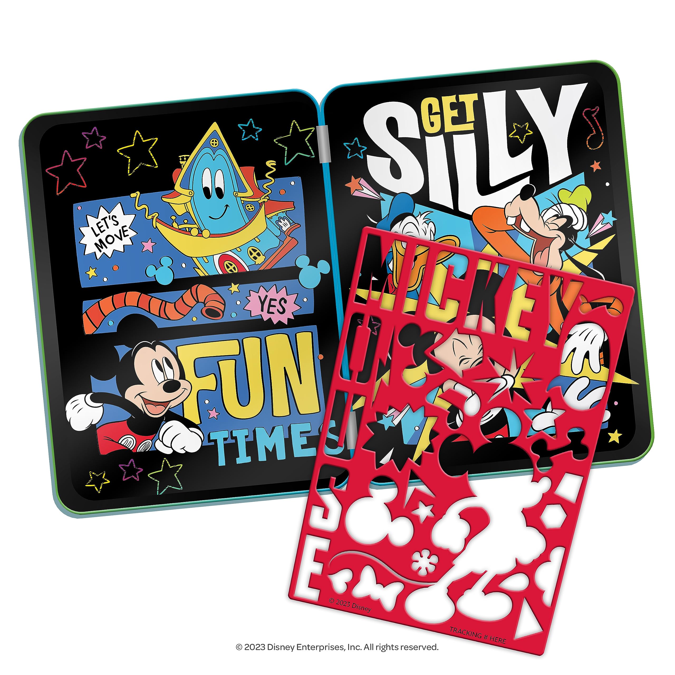 Amazon.com: Disney Mickey Mouse Scratch Fantastic, Reveal