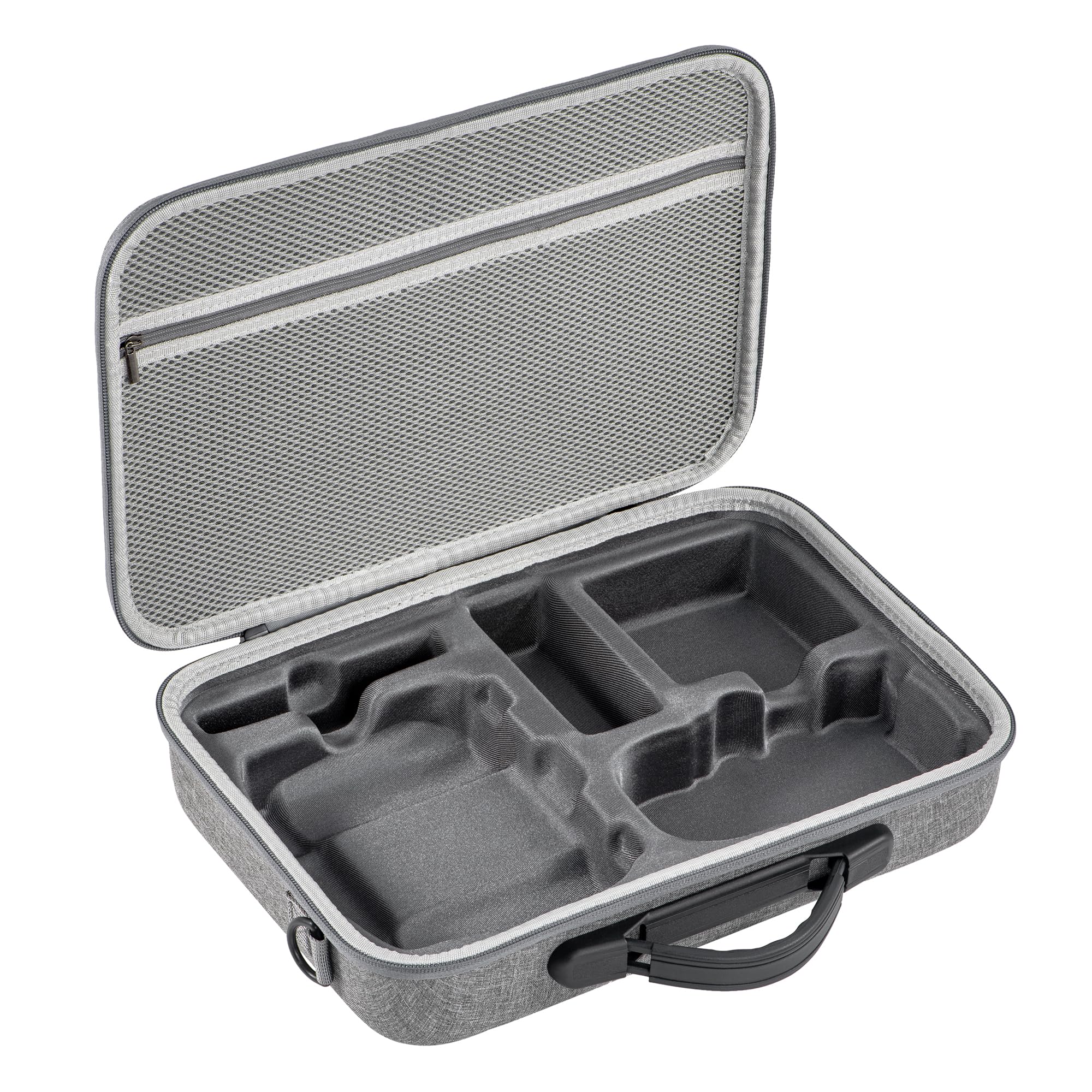 Futerał do DJI MINI 5 PRO RC 2 Duża pojemność nylonowa torba do przechowywania akcesoria do pilota zdalnego sterowania przenośny organizer EVA pokrowiec ochronny