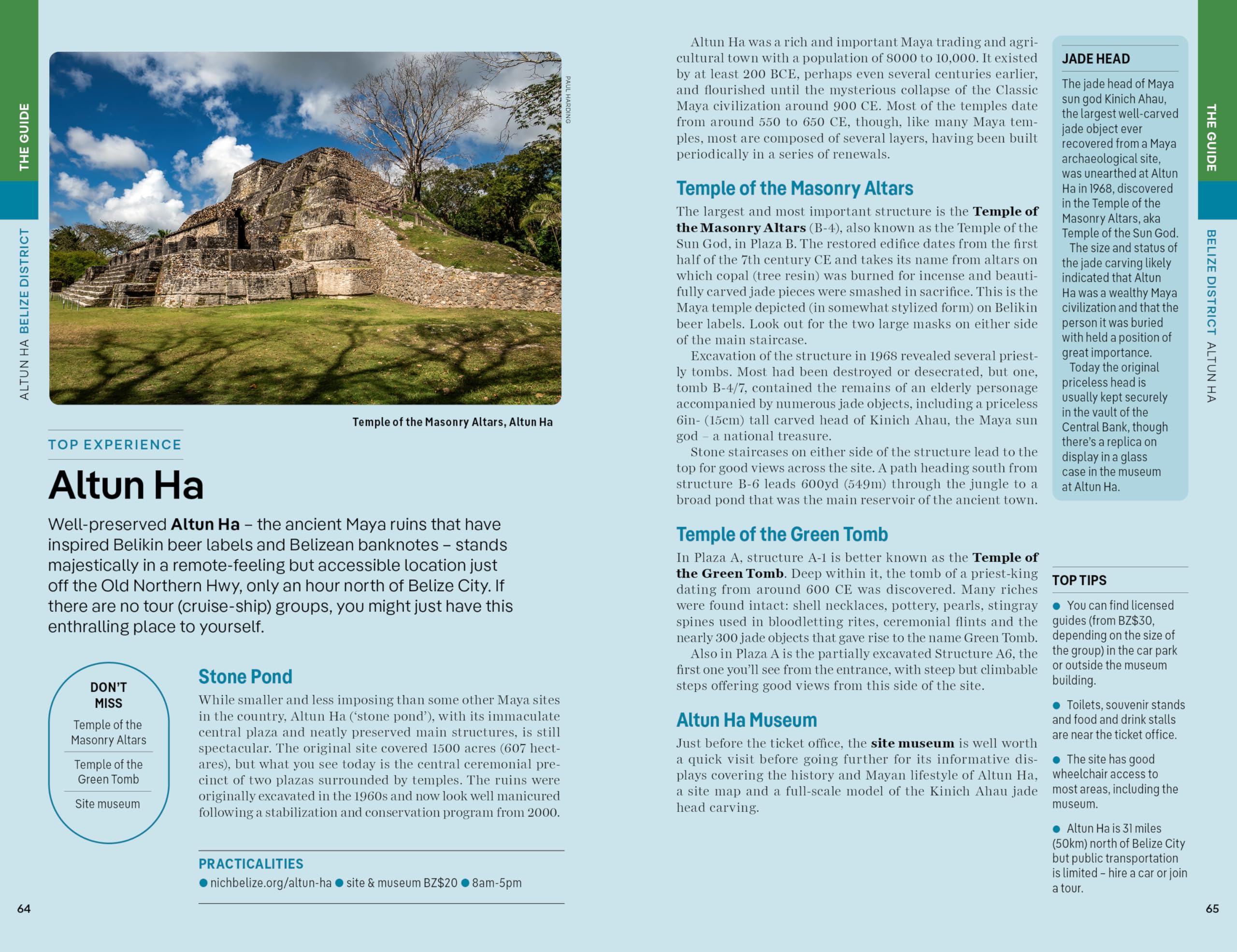 Lonely Planet Belize: Plan the Trip of a Lifetime | Detailed Itineraries & Maps | Insider Tips | Covers Belize District, Northern Cays, Northern Belize and more
