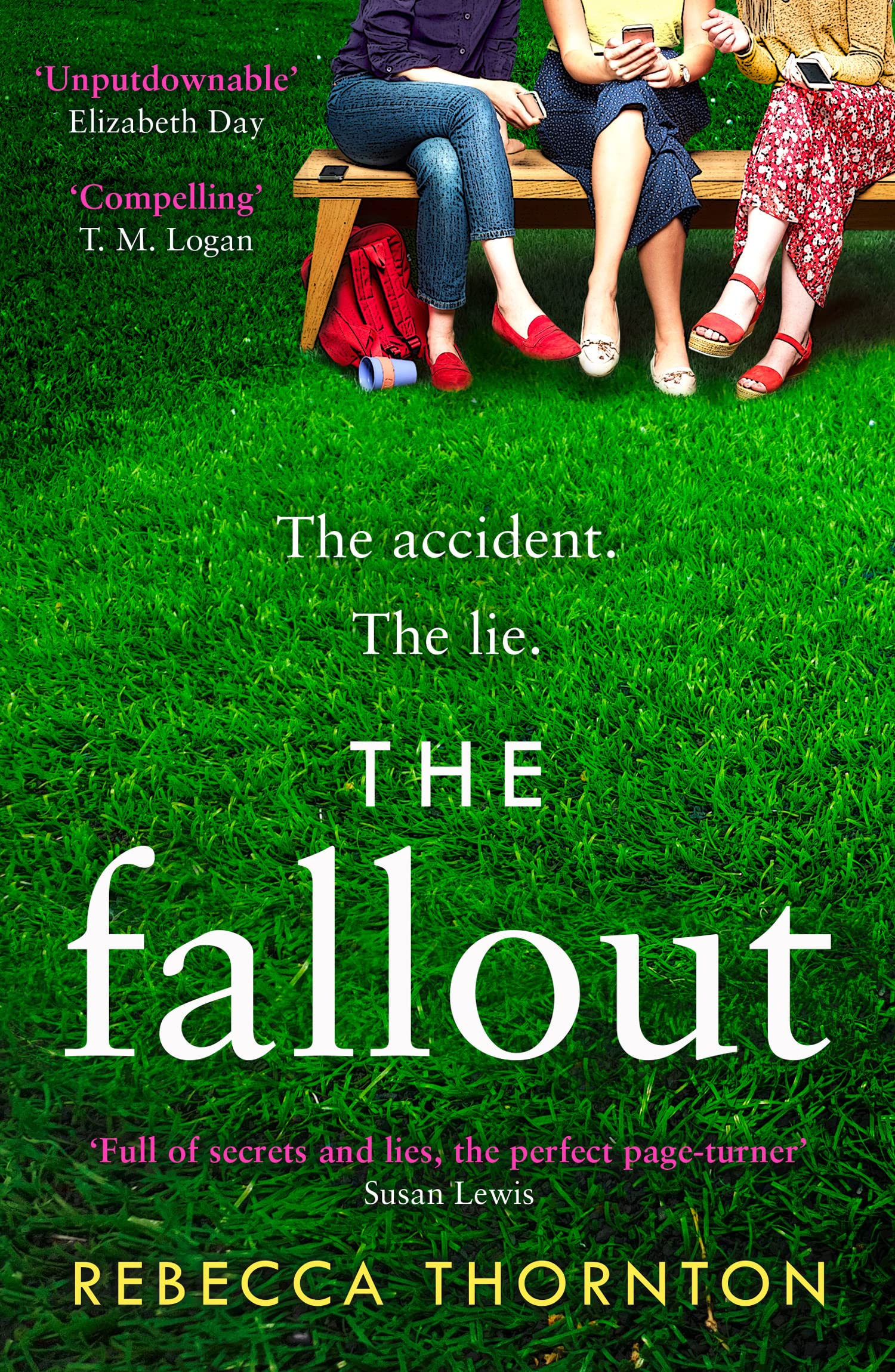 THE FALLOUT: Full of secrets and rumours, the page-turner to get everyone talking in 2020