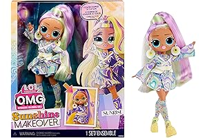 LOL Surprise OMG Sunshine Gurl Fashion Doll Color Change