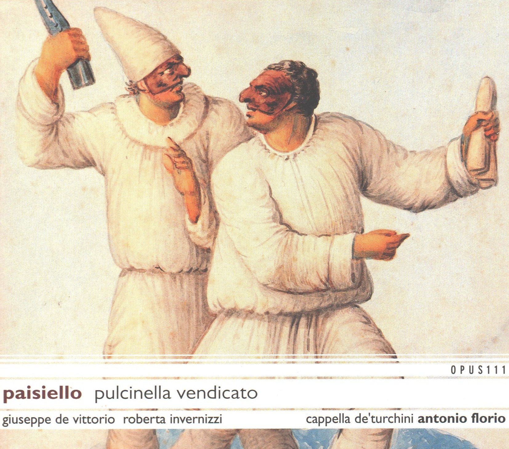 Pulcinella Vendicato