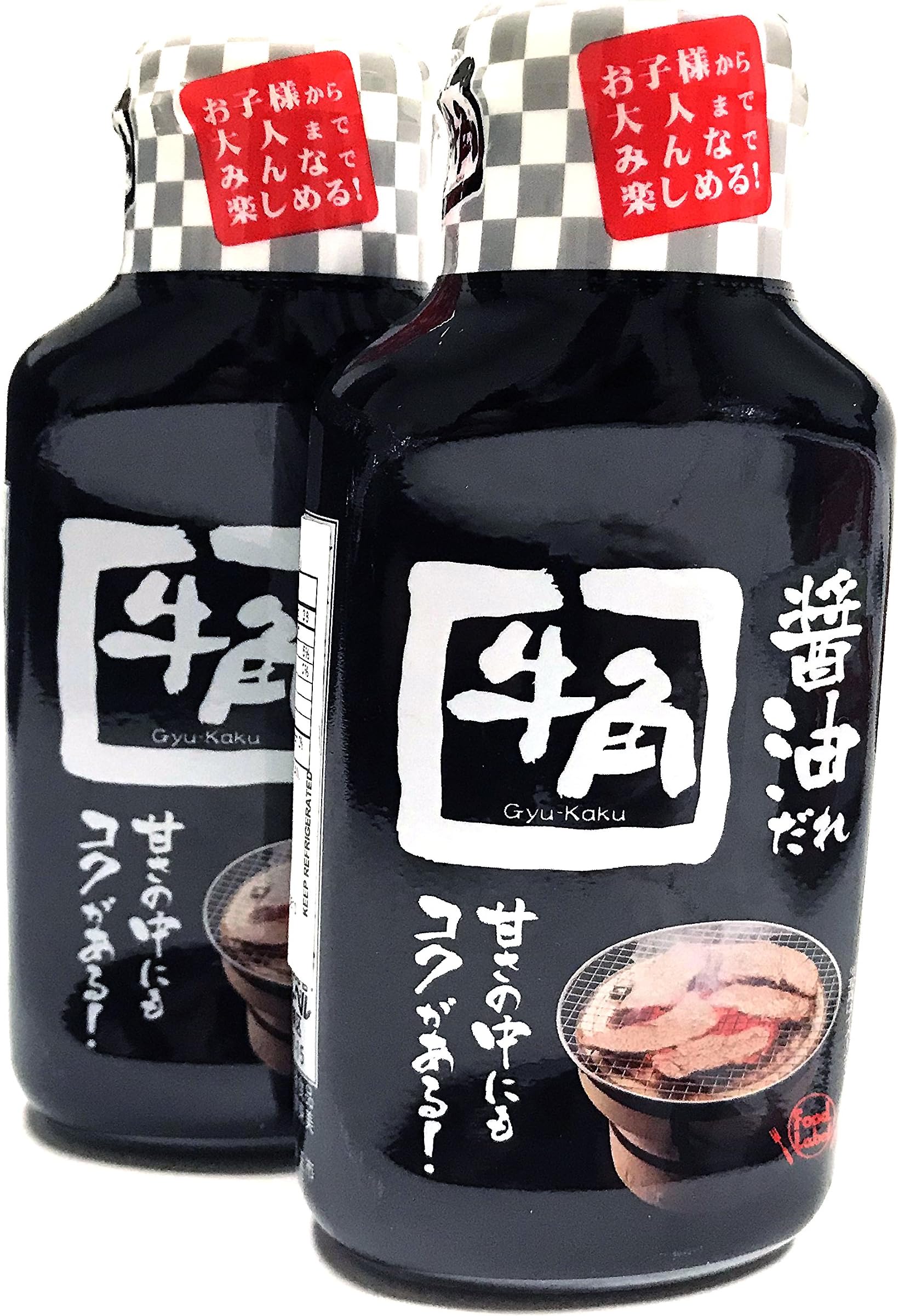 (2 Packs) Gyu-Kaku Japanese BBQ Sauce | 牛角日式燒肉醬 (Shoyu Dare)