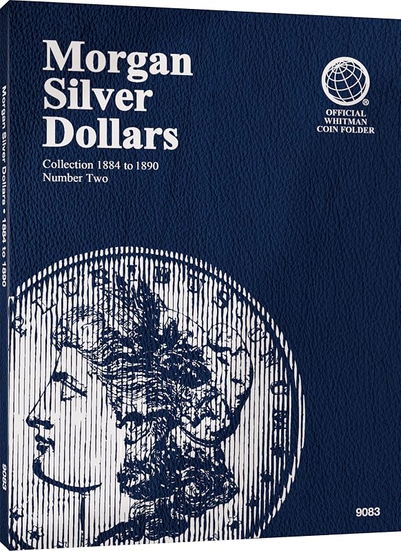 Official Whitman® Coin Folder - Morgan Silver Dollars Collection #2: 1884-1890