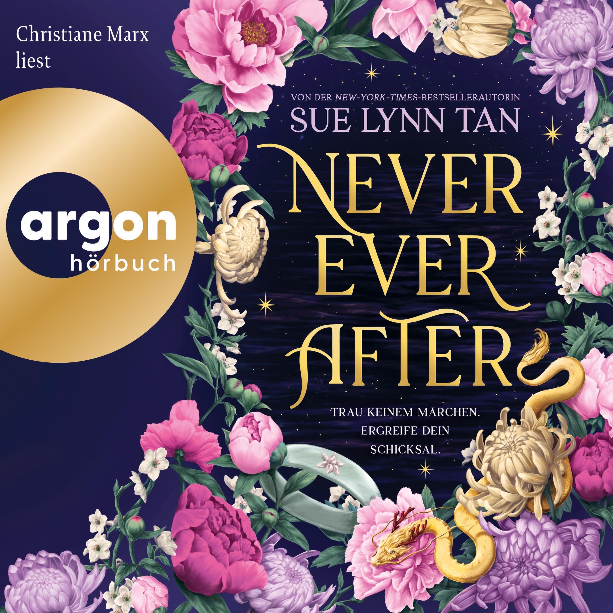 Cover art for Never Ever After