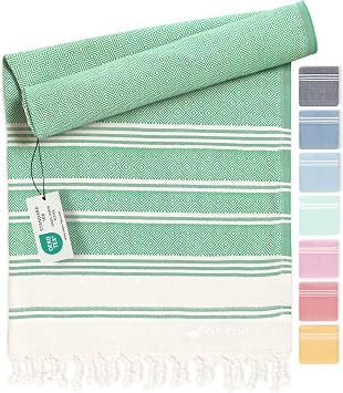 Fit-Flip Hammam Beach towel XXL made from 100% cotton