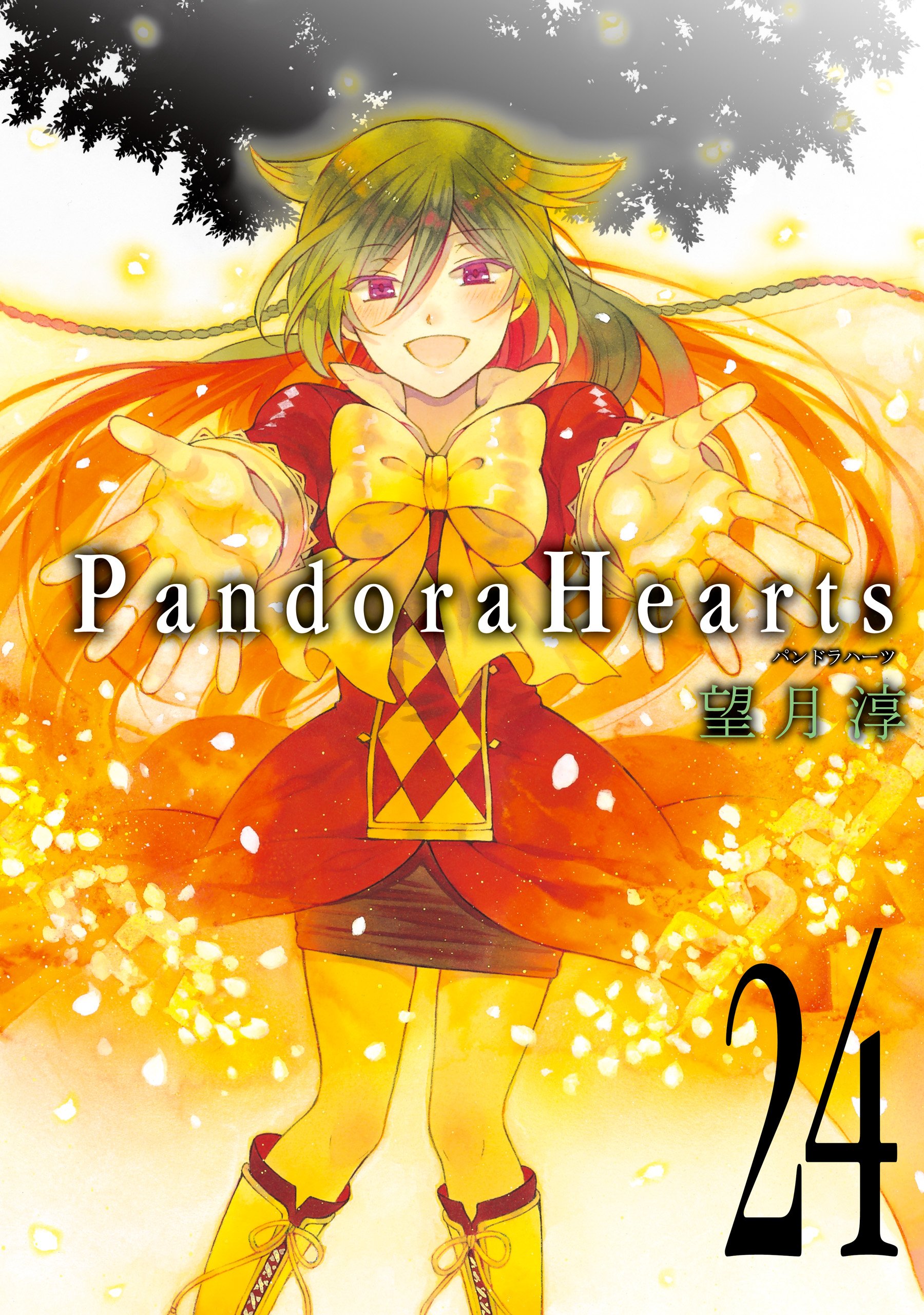望月淳画集 2冊PandoraHearts odds and endsM2632 望月淳 2nd画集 PandoraHearts「There is.」 [Jun Mochizuki 2nd