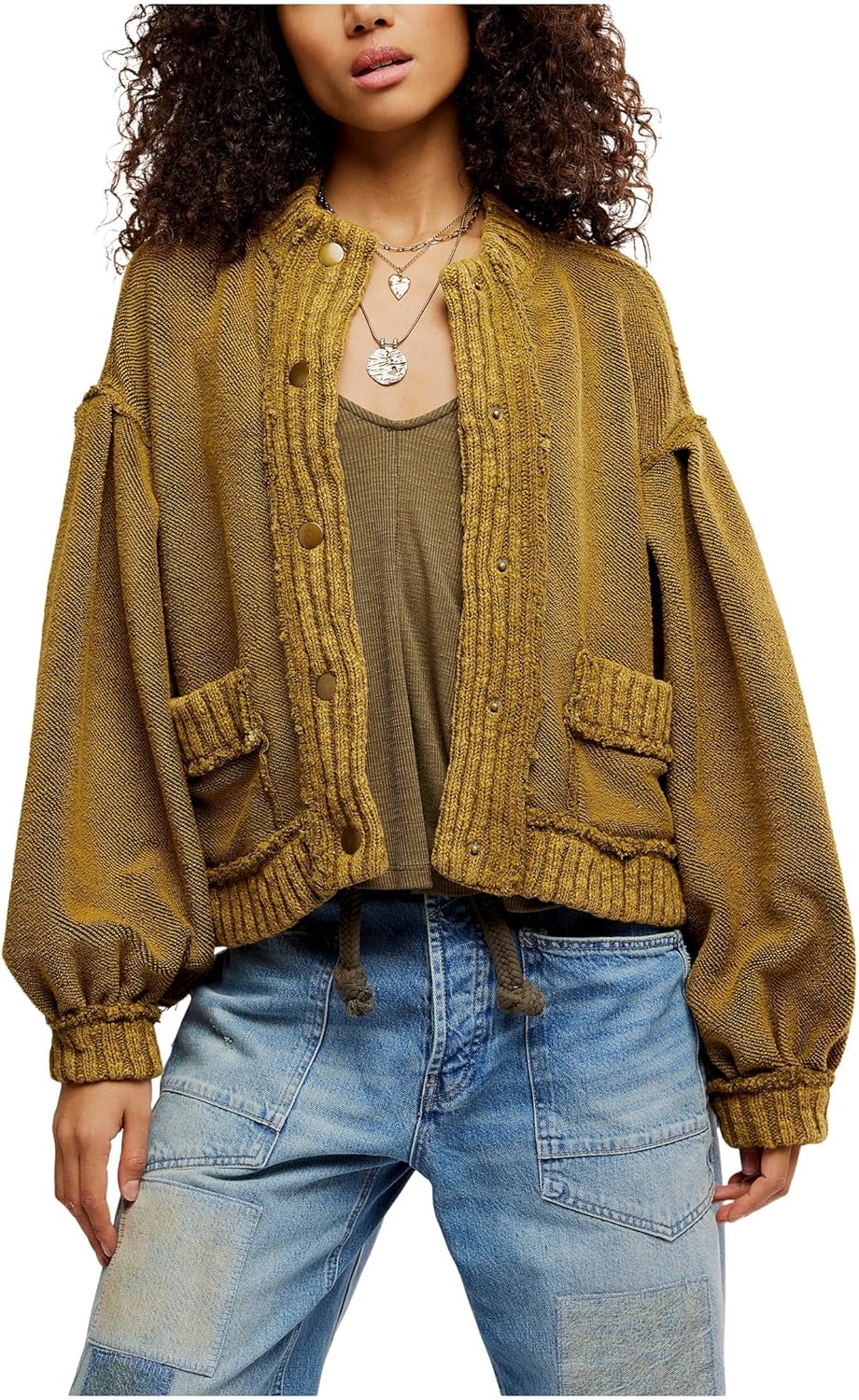 Free People Womens We The Free Cute in This Cardi