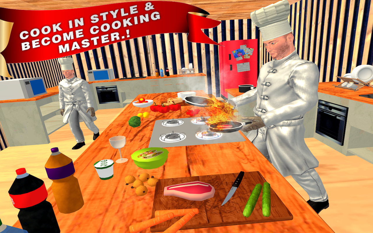 Real Cooking Games - Top Chef Virtual Kitchen - App on the Amazon Appstore
