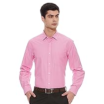 Amazon Brand – Symbol Men’s Regular Fit Formal Shirt