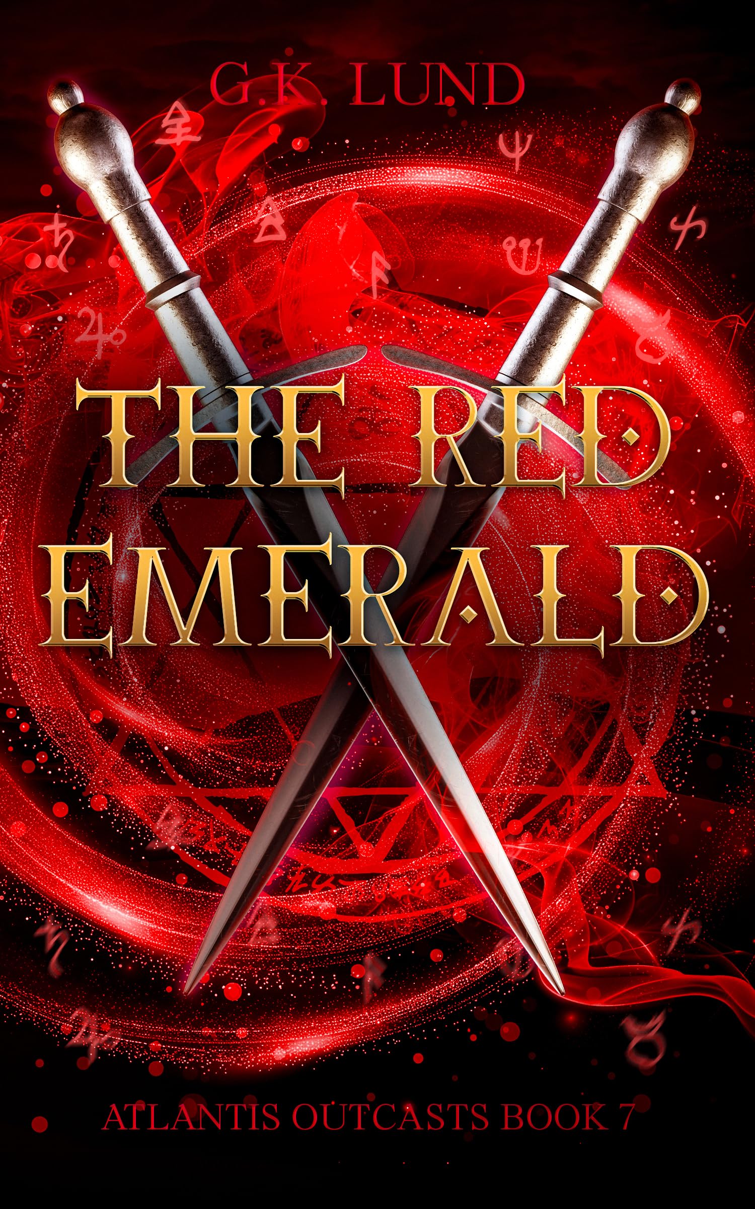 The Red Emerald (Atlantis Outcasts Book 7)