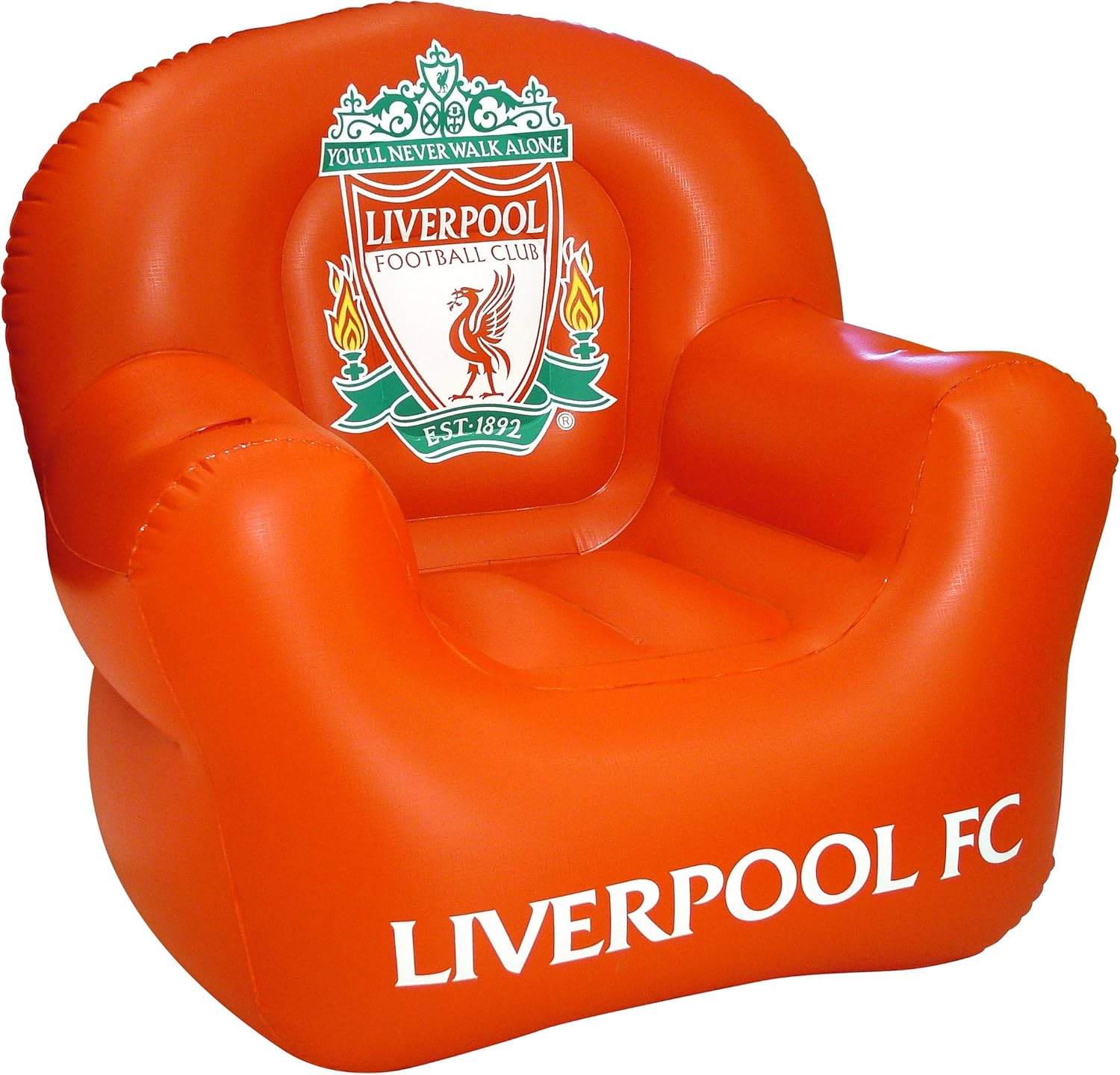Liverpool FC Inflatable Chair : Amazon.co.uk: Sports & Outdoors