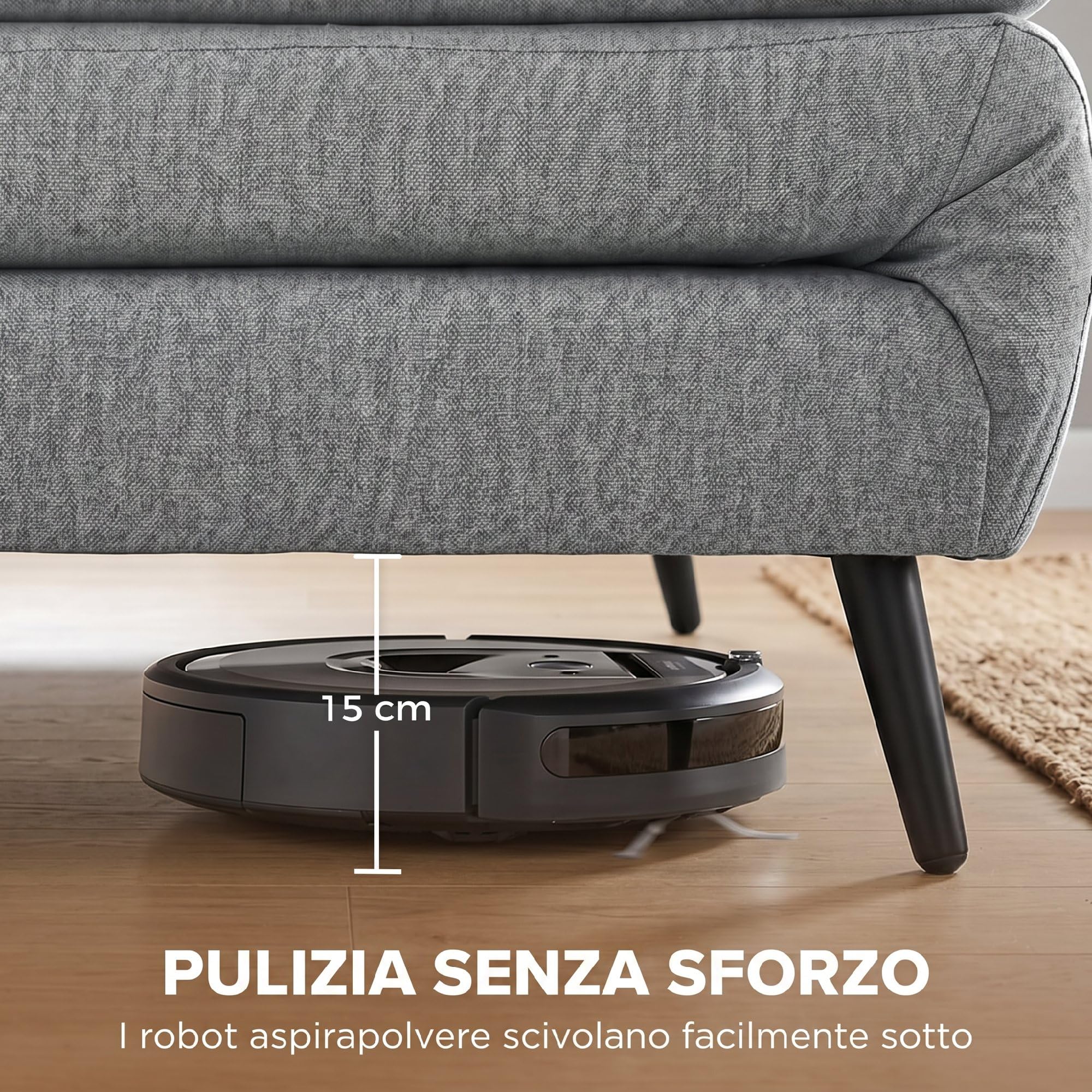 HOMCOM Divano Letto 2 Posti 3 in 1 in Tessuto Effetto Lino con 2 Cuscini, Divano Letto Matrimoniale Salvaspazio Reclinabile 3 Livelli, Seduta Imbottita, Struttura Eucalipto, Soggiorno, Grigio Chiaro