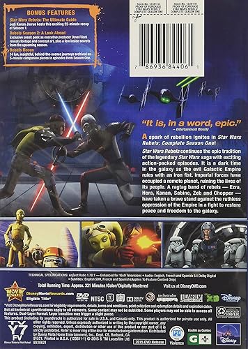 Miniatura 2 de Star Wars Rebels Complete Season One