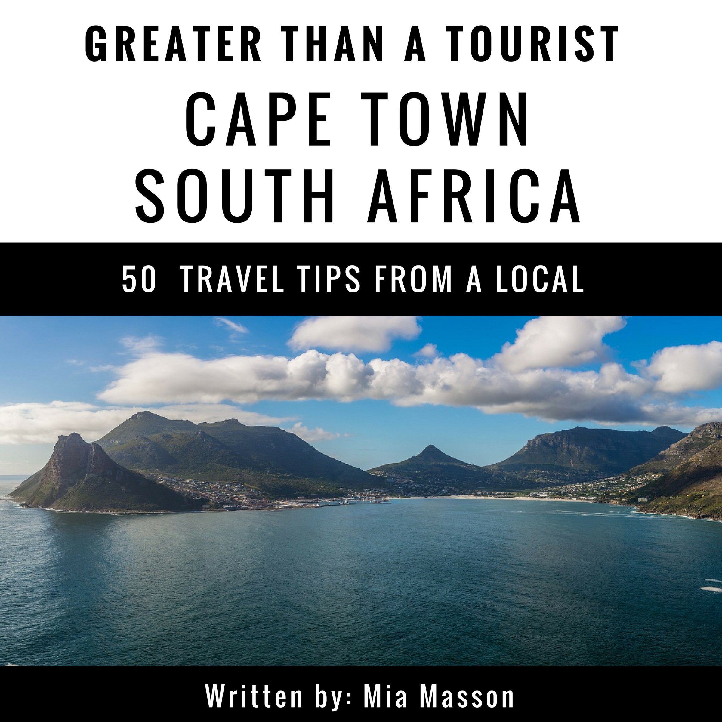 Cover art for Greater Than a Tourist: Cape Town, South Africa