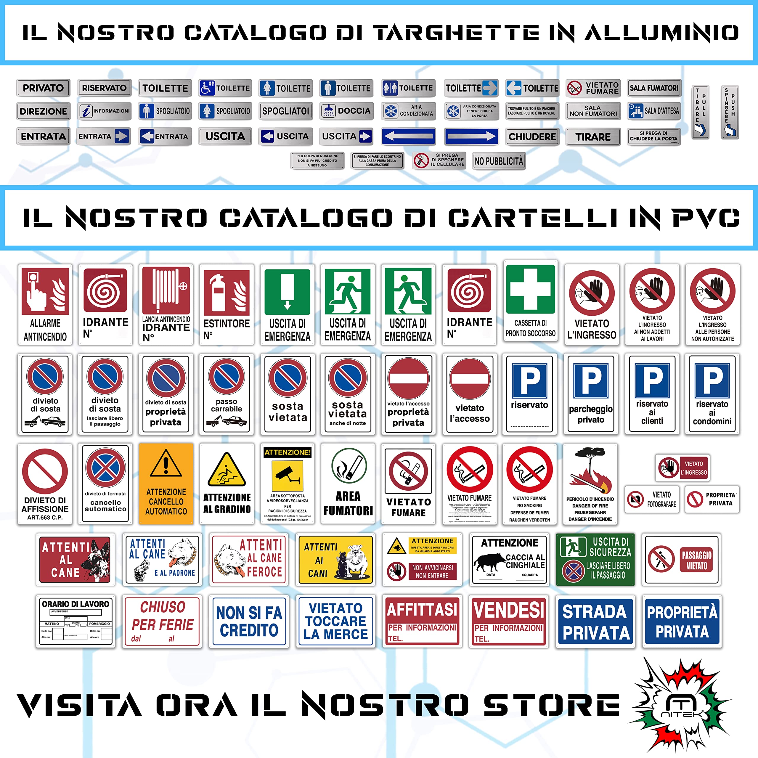 Targa spogliatoi in Alluminio Satinato 150mm x 50mm - Targhette Autoadesive | Stickers, Klebeetikett | Impermeabili Lavabili, Palestre, Pub