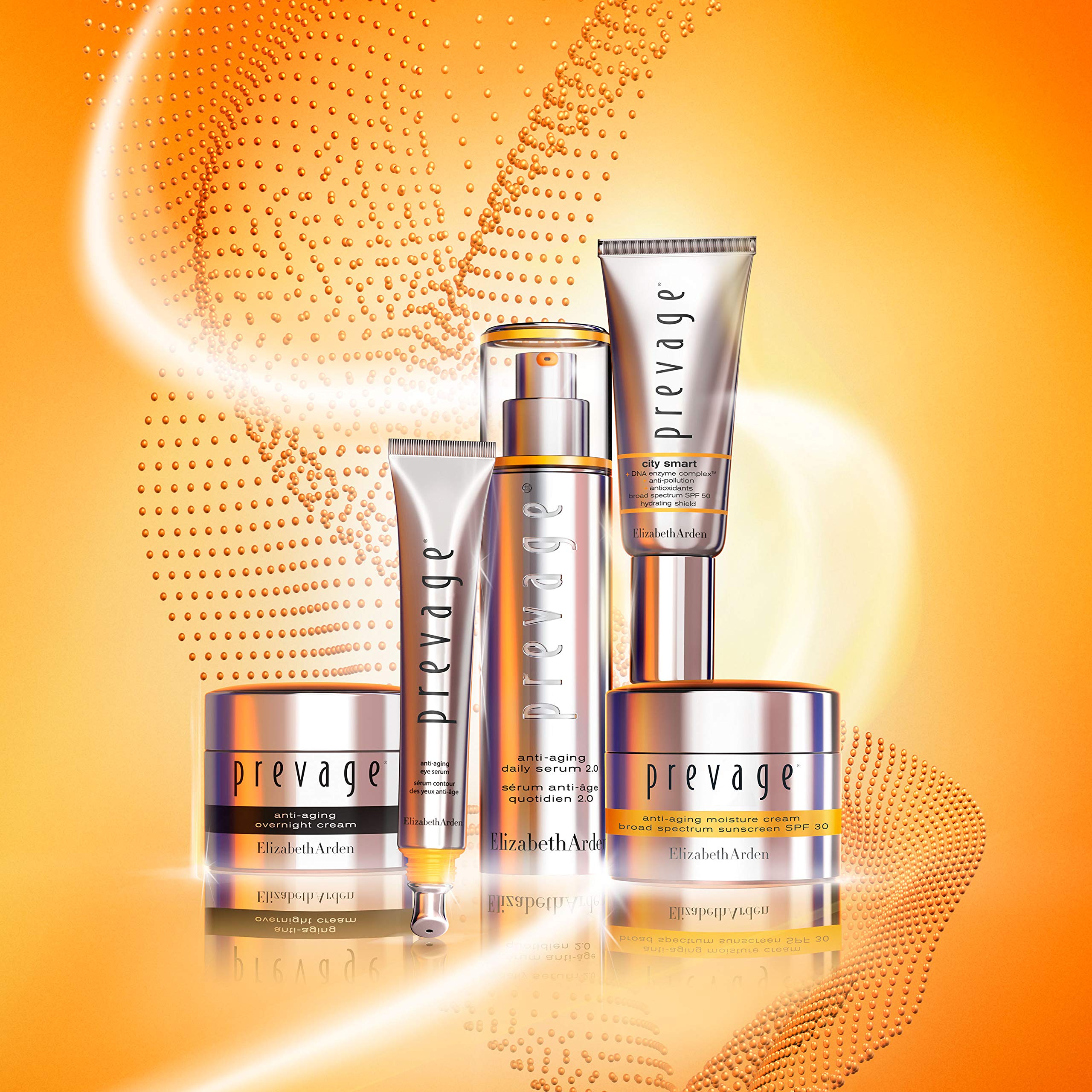 Elizabeth Arden - Prevage - Crème Hydratante Visage - Soin pour le Visage Anti-Âge - Skincare Liftant et Raffermissant - Indice de protection SPF 30 - 50 ml