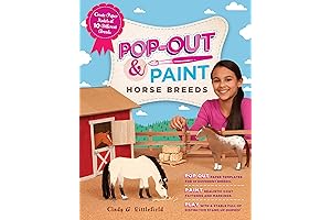 Build, Paint, and Create Paper Pop Out Horse Models