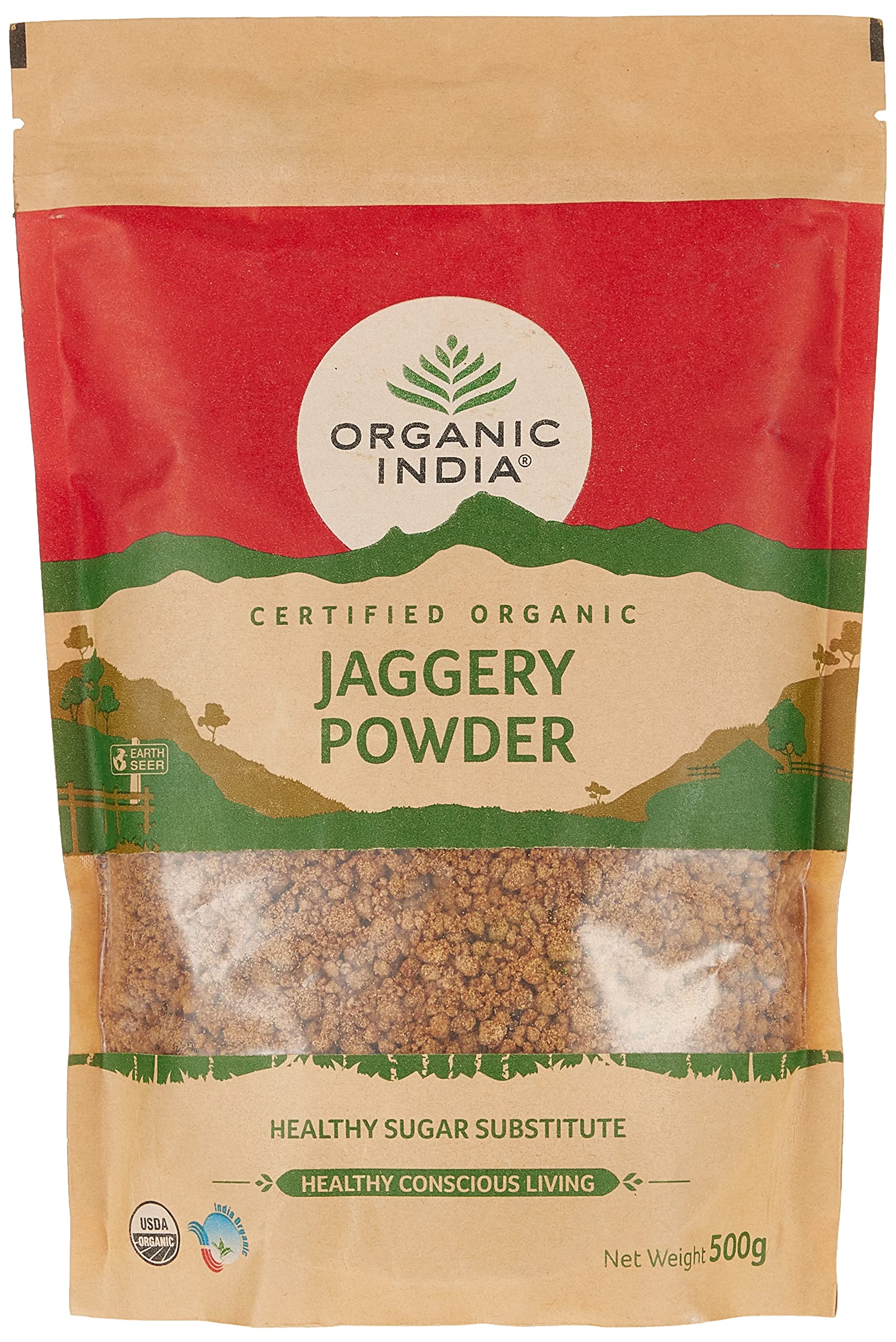 Organic India - Jaggery Powder 500g (Pack of 1) (B0BNBXVZ2R) Amazon Price History, Amazon Price Tracker