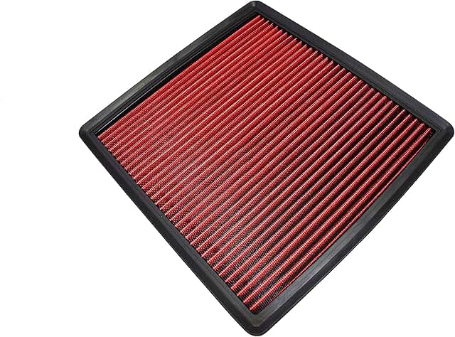 A-Team Performance - Engine Air Filter, Washable and Reusable - Compatible with 2007-2019 Ford/Lincoln Truck and SUV V6/V...
